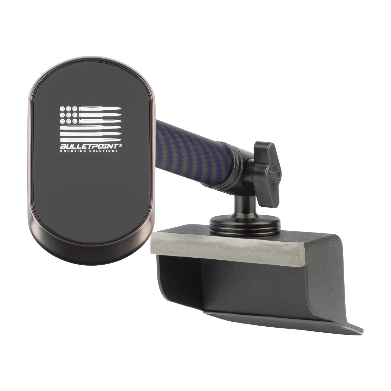 Metal Series Jeep Wrangler JK/JKU Universal Single Dash Phone Mount (2011-2018) - Image 10