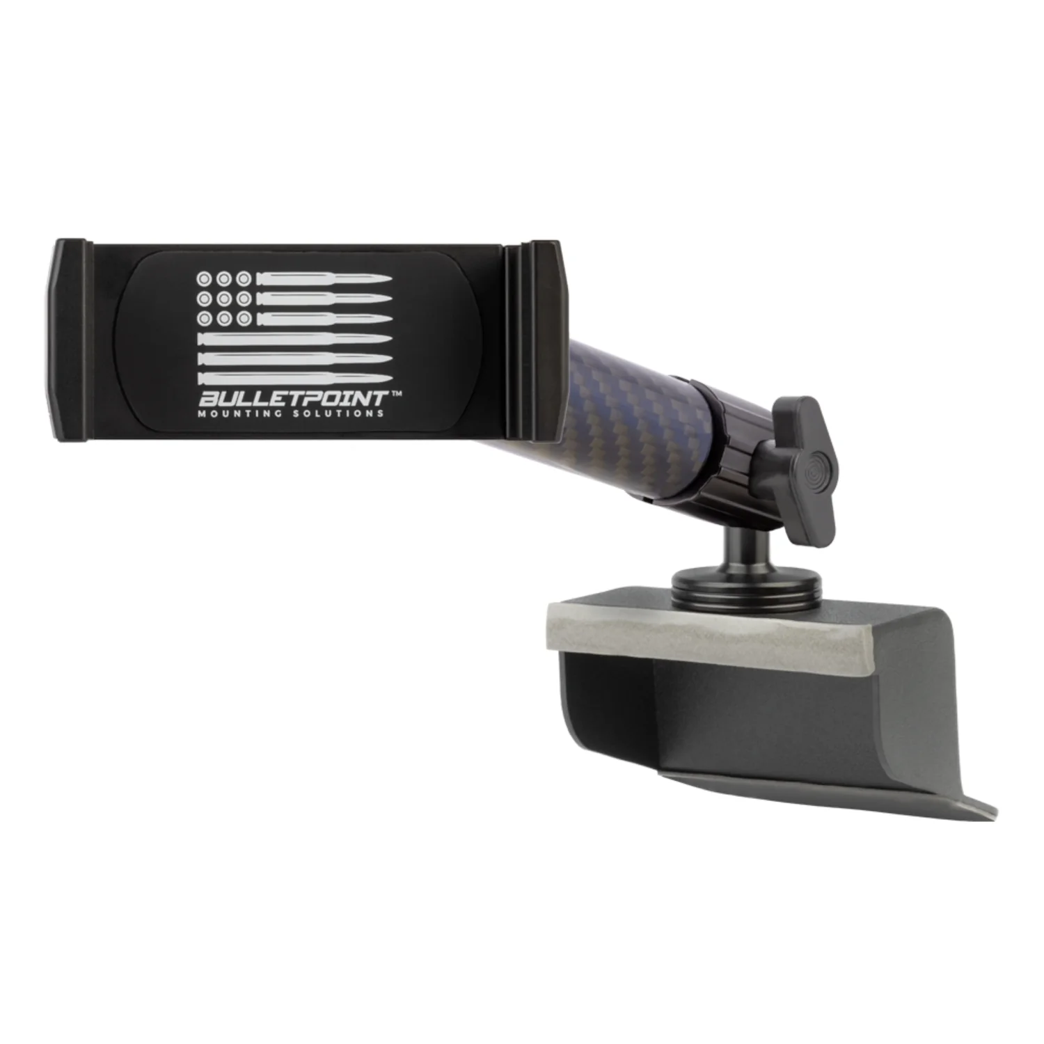 Metal Series Jeep Wrangler JK/JKU Universal Single Dash Phone Mount (2011-2018) - Image 8