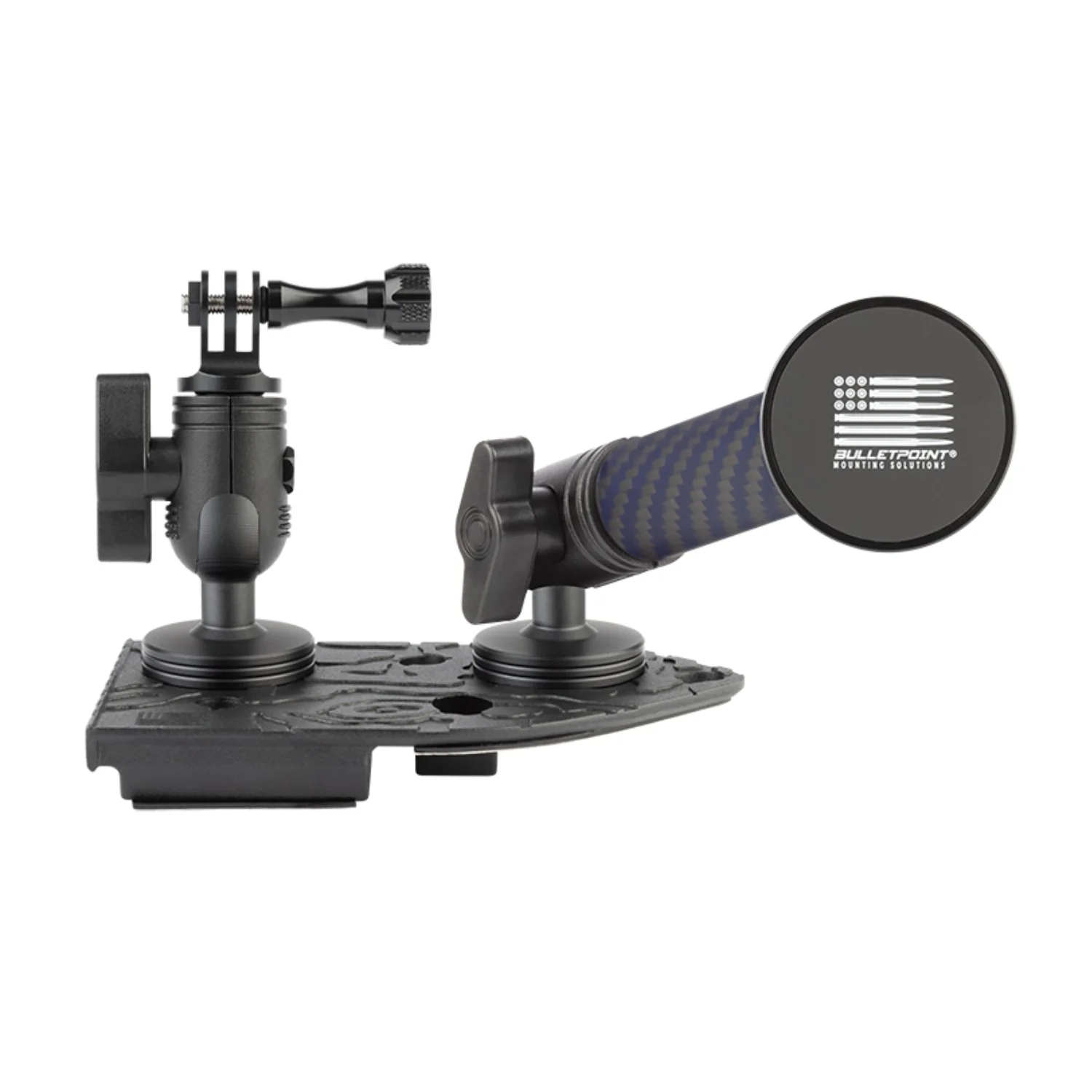 2018-2023 Jeep Wrangler JL + 2020-2023 Jeep Gladiator Passenger Side Jeep Phone Mount & Action Camera Mount - Image 7