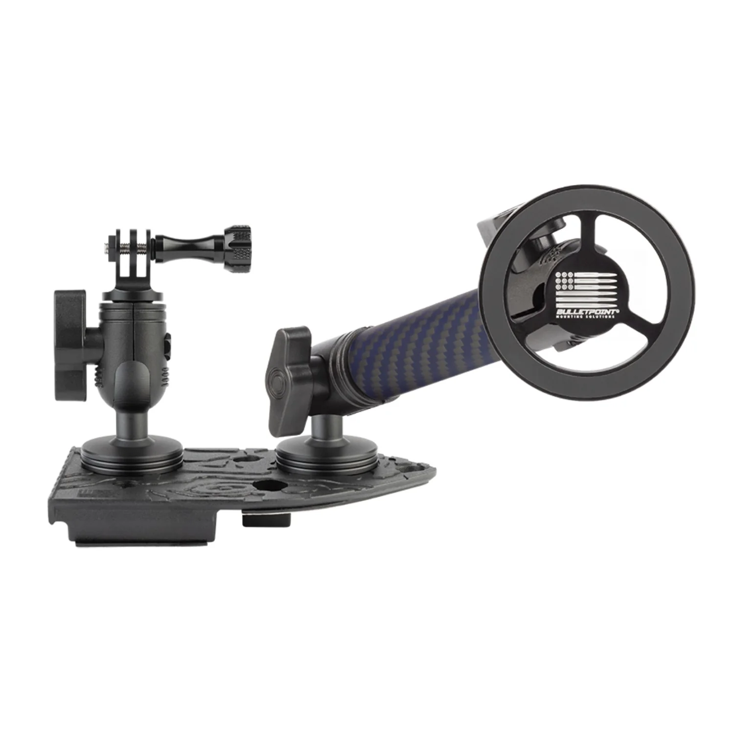 2018-2023 Jeep Wrangler JL + 2020-2023 Jeep Gladiator Passenger Side Jeep Phone Mount & Action Camera Mount - Image 8