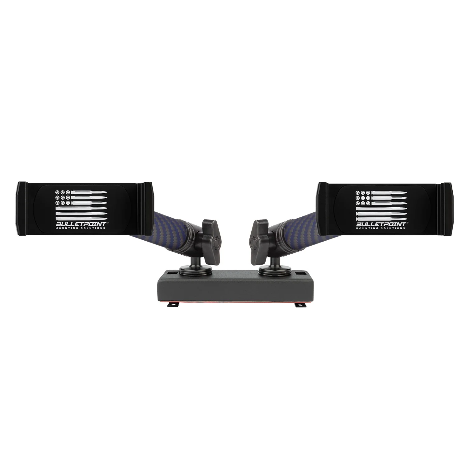 2019+ RAM Truck Dual 20mm Ball Metal Dash Mount with Dual Phone Holders - Image 5