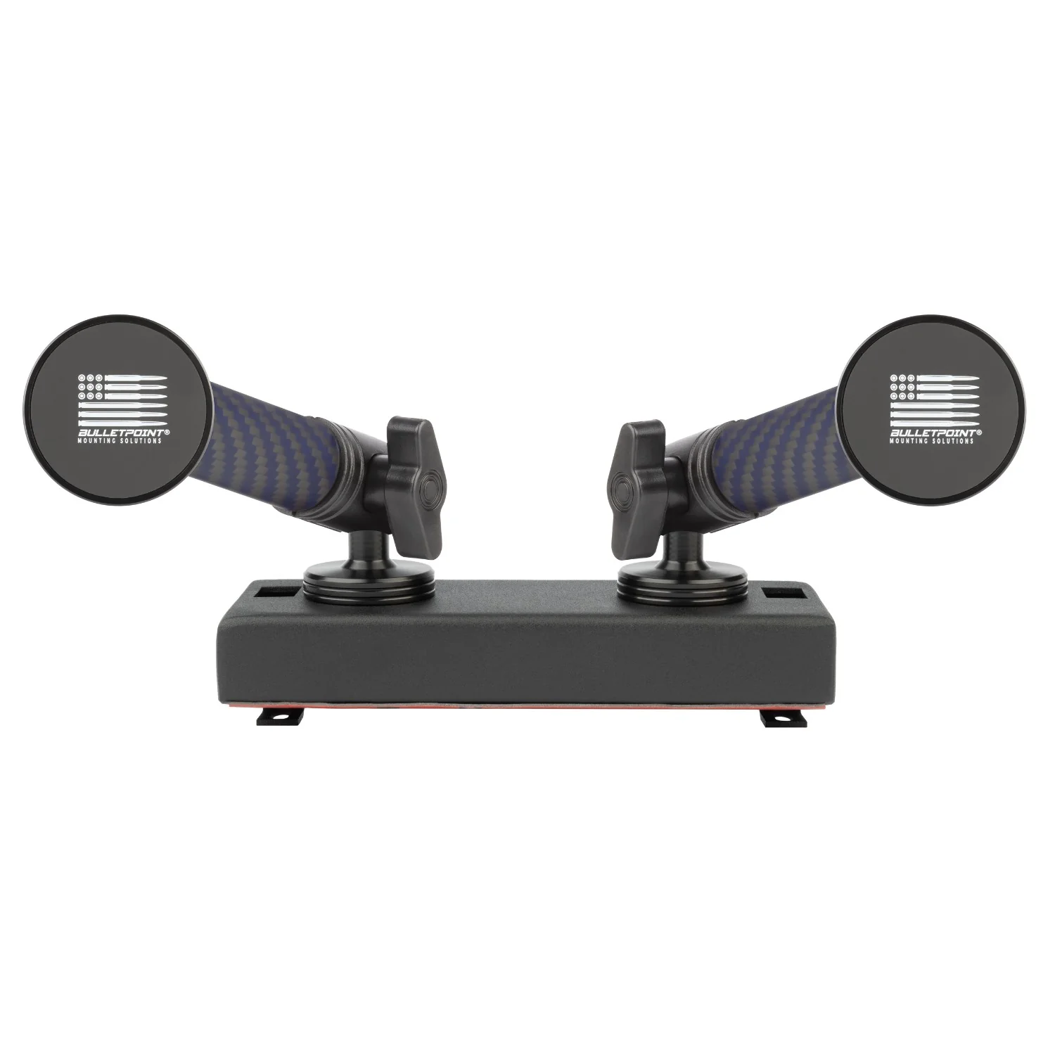 2019+ RAM Truck Dual 20mm Ball Metal Dash Mount with Dual Phone Holders - Image 8