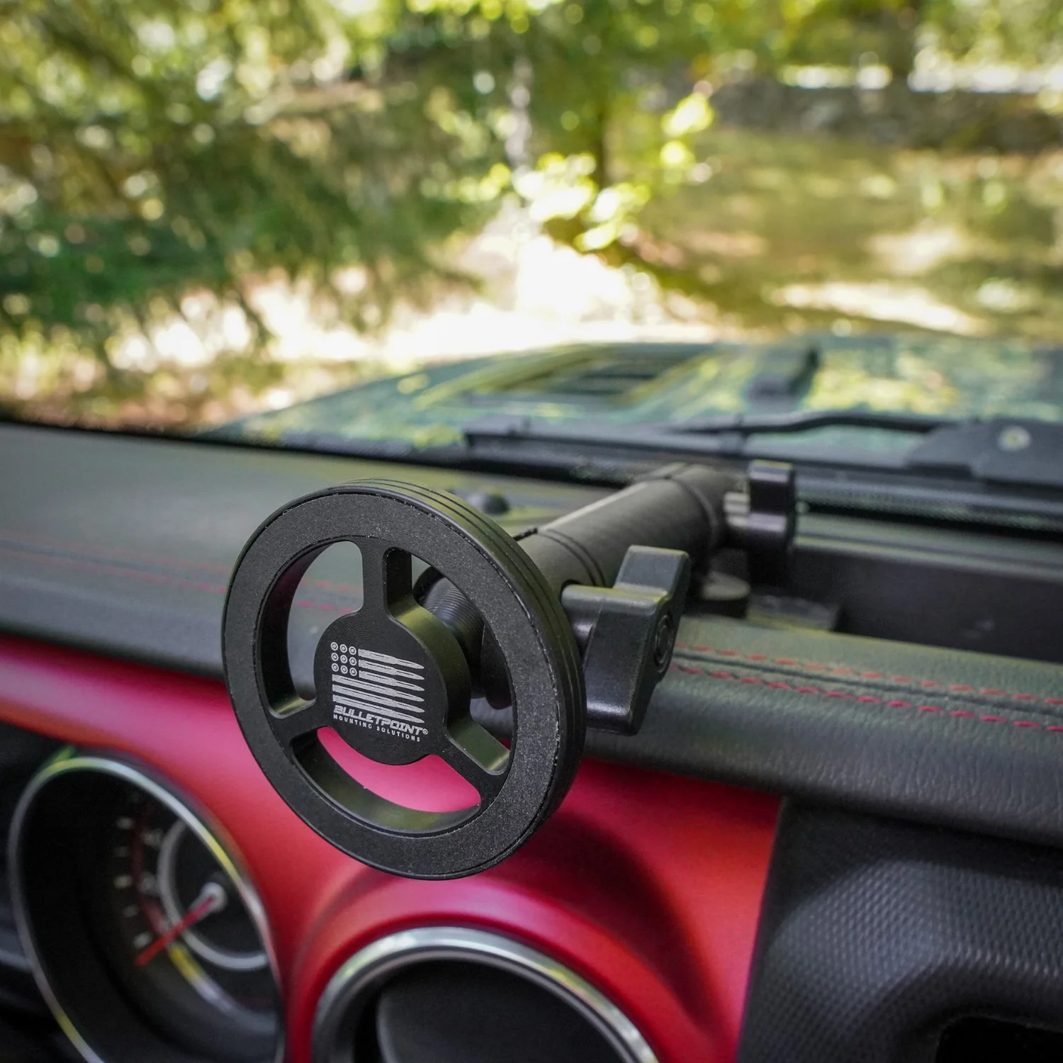 2018-2023 Jeep Wrangler JL/JLU + 2020-2023 Gladiator Universal Driver Side Jeep Phone Mount - Image 11