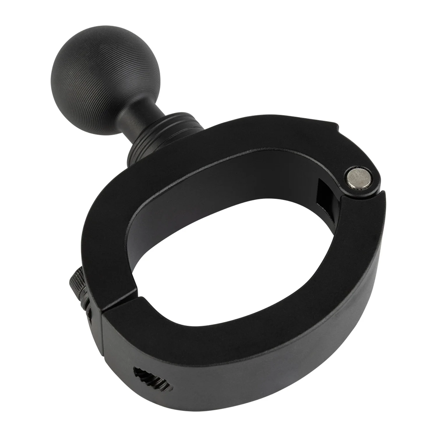 Passenger Grab Bar Mount compatible with 2018-2023 Jeep Wrangler JL & 2020-2023 Jeep Gladiator - B Size 1 inch Ball - Image 4