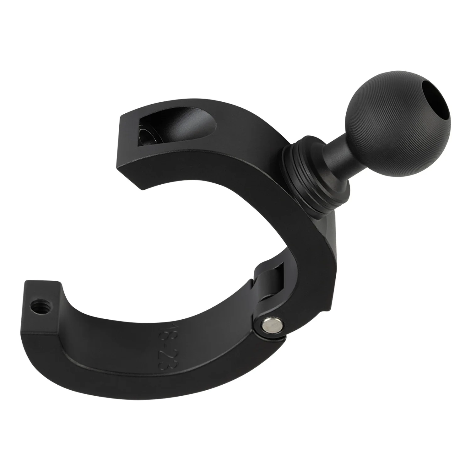 Passenger Grab Bar Mount compatible with 2018-2023 Jeep Wrangler JL & 2020-2023 Jeep Gladiator - B Size 1 inch Ball - Image 5