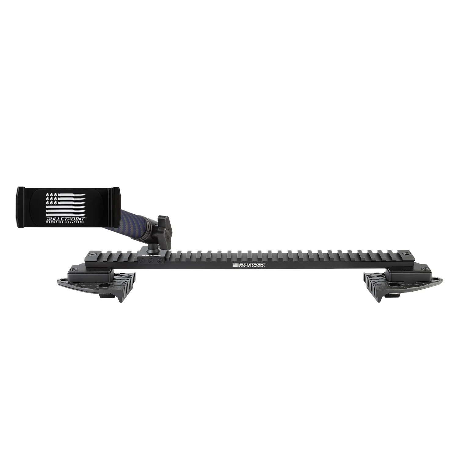 Picatinny-Style Rail Dash Mount Phone Holder for 2018-2023 Jeep Wrangler & 2020-2023 Jeep Gladiator - Image 10