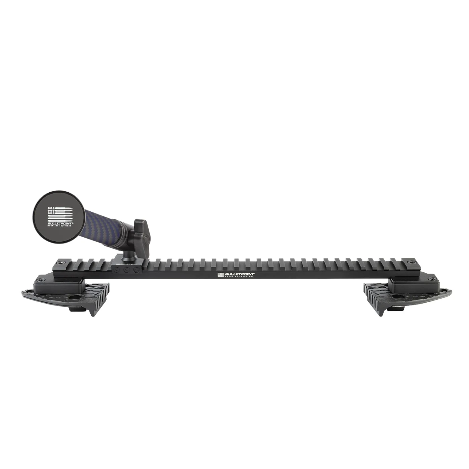 Picatinny-Style Rail Dash Mount Phone Holder for 2018-2023 Jeep Wrangler & 2020-2023 Jeep Gladiator - Image 11