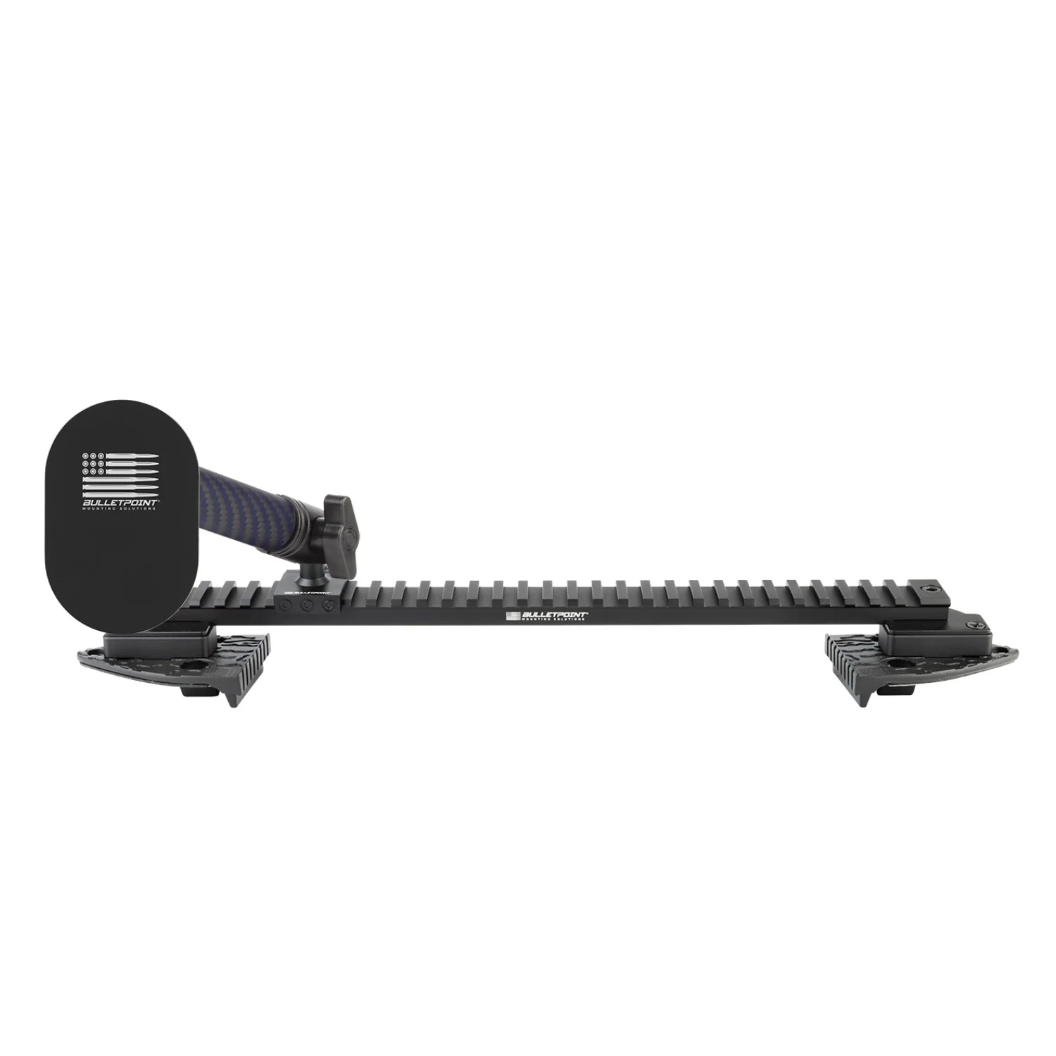 Picatinny-Style Rail Dash Mount Phone Holder for 2018-2023 Jeep Wrangler & 2020-2023 Jeep Gladiator - Image 13