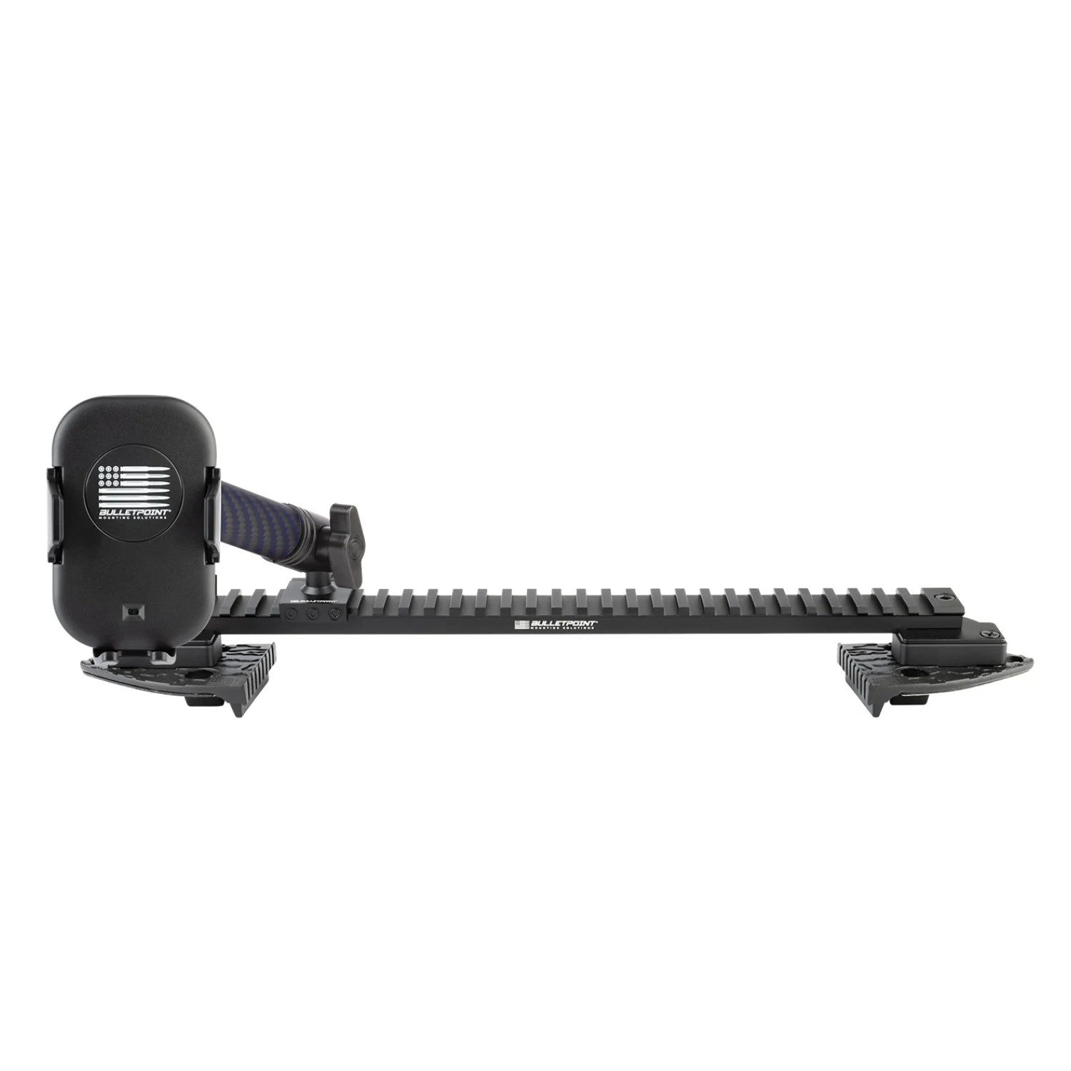 Picatinny-Style Rail Dash Mount Phone Holder for 2018-2023 Jeep Wrangler & 2020-2023 Jeep Gladiator - Image 14