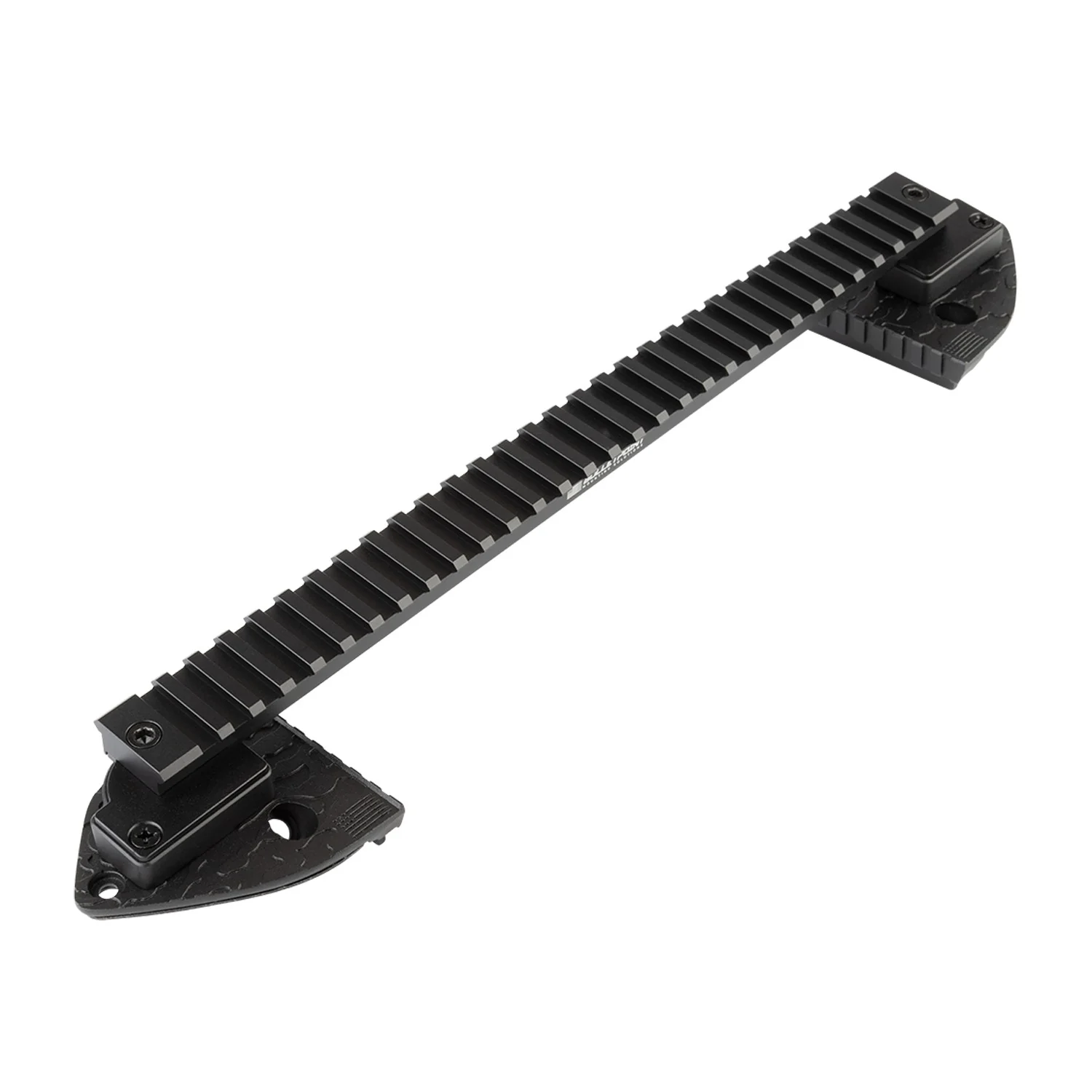 Picatinny-Style Rail Dash Mount Phone Holder for 2018-2023 Jeep Wrangler & 2020-2023 Jeep Gladiator - Image 3