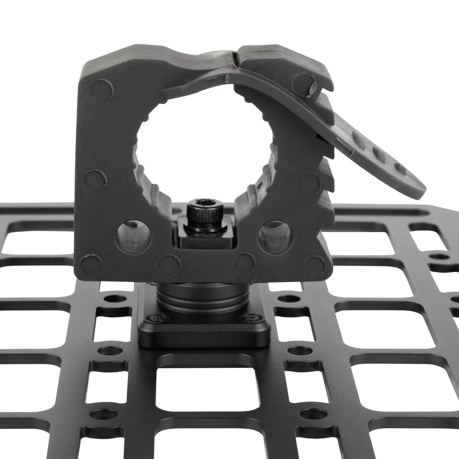 Quick Release Adjustable Clamp Mounts 1-1/4" to 1-5/8" Compatible with MOLLE Panels - Image 10