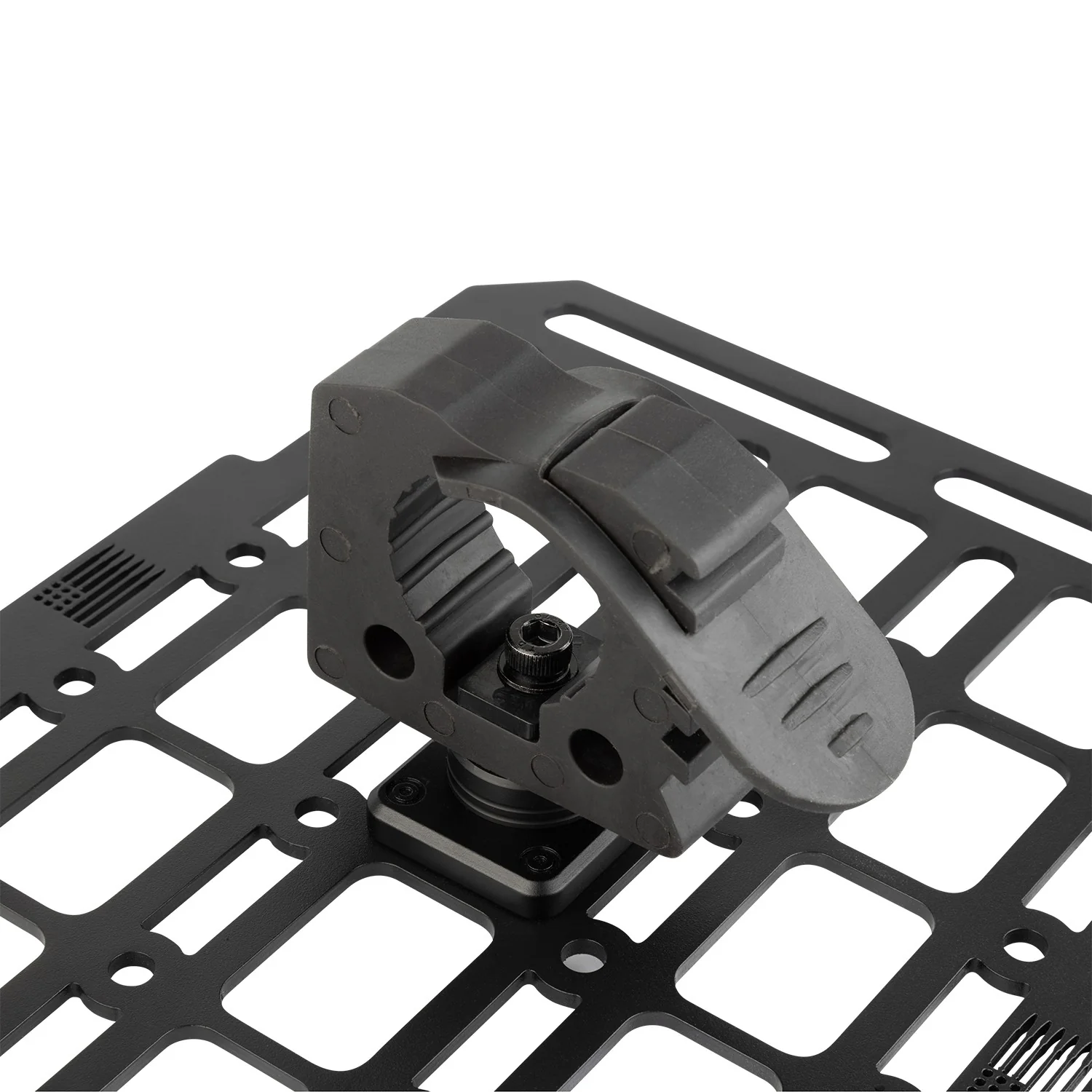 Quick Release Adjustable Clamp Mounts 1-1/4" to 1-5/8" Compatible with MOLLE Panels - Image 11