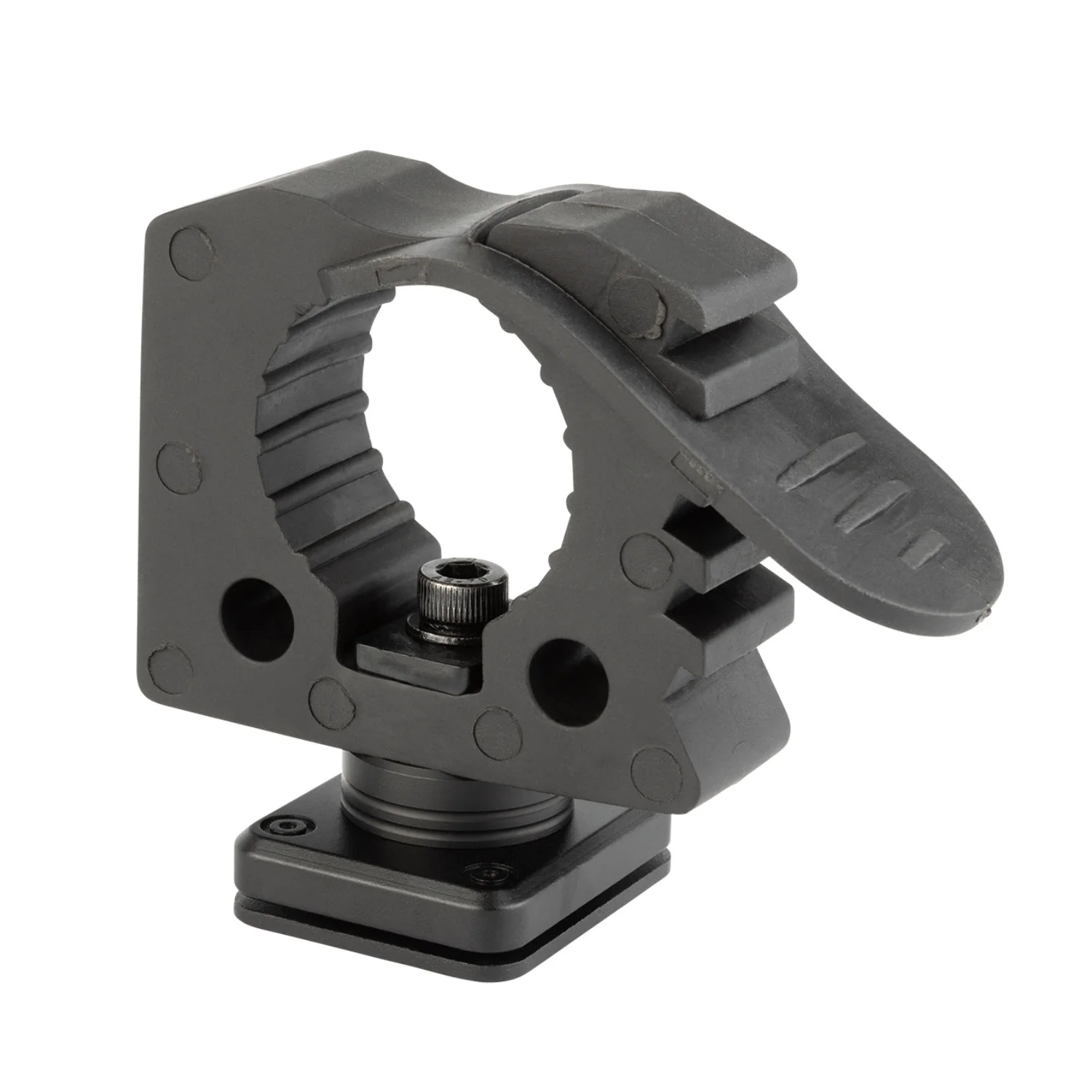Quick Release Adjustable Clamp Mounts 1-1/4" to 1-5/8" Compatible with MOLLE Panels - Image 12