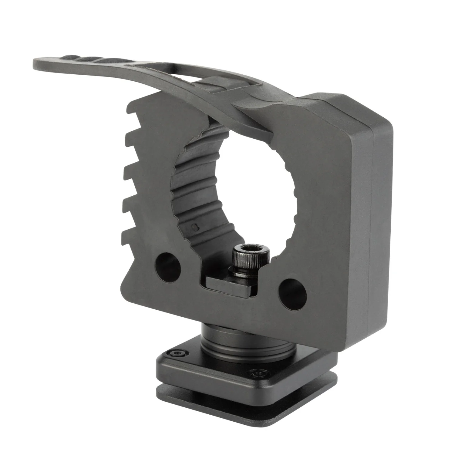 Quick Release Adjustable Clamp Mounts 1-1/4" to 1-5/8" Compatible with MOLLE Panels - Image 13