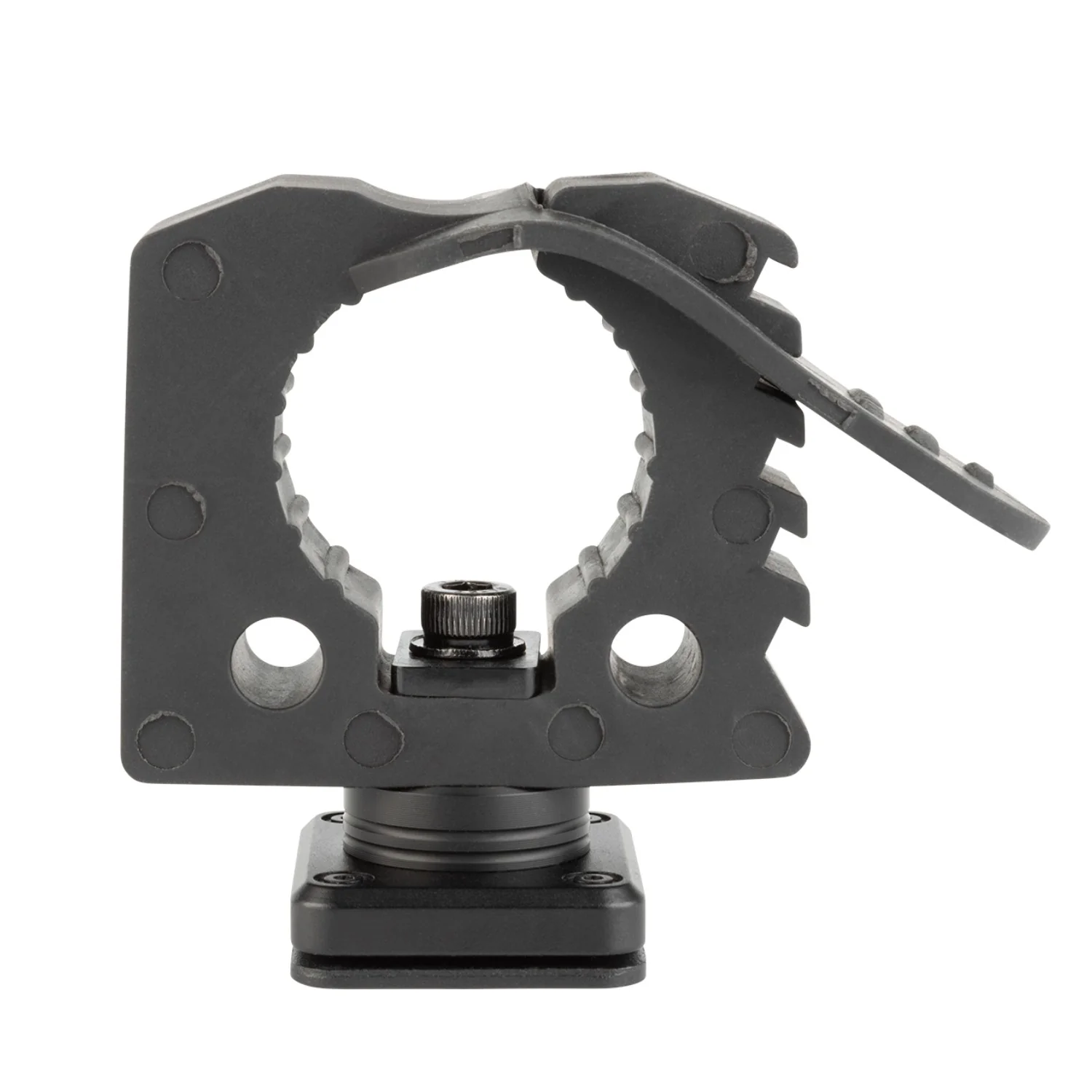 Quick Release Adjustable Clamp Mounts 1-1/4" to 1-5/8" Compatible with MOLLE Panels - Image 14