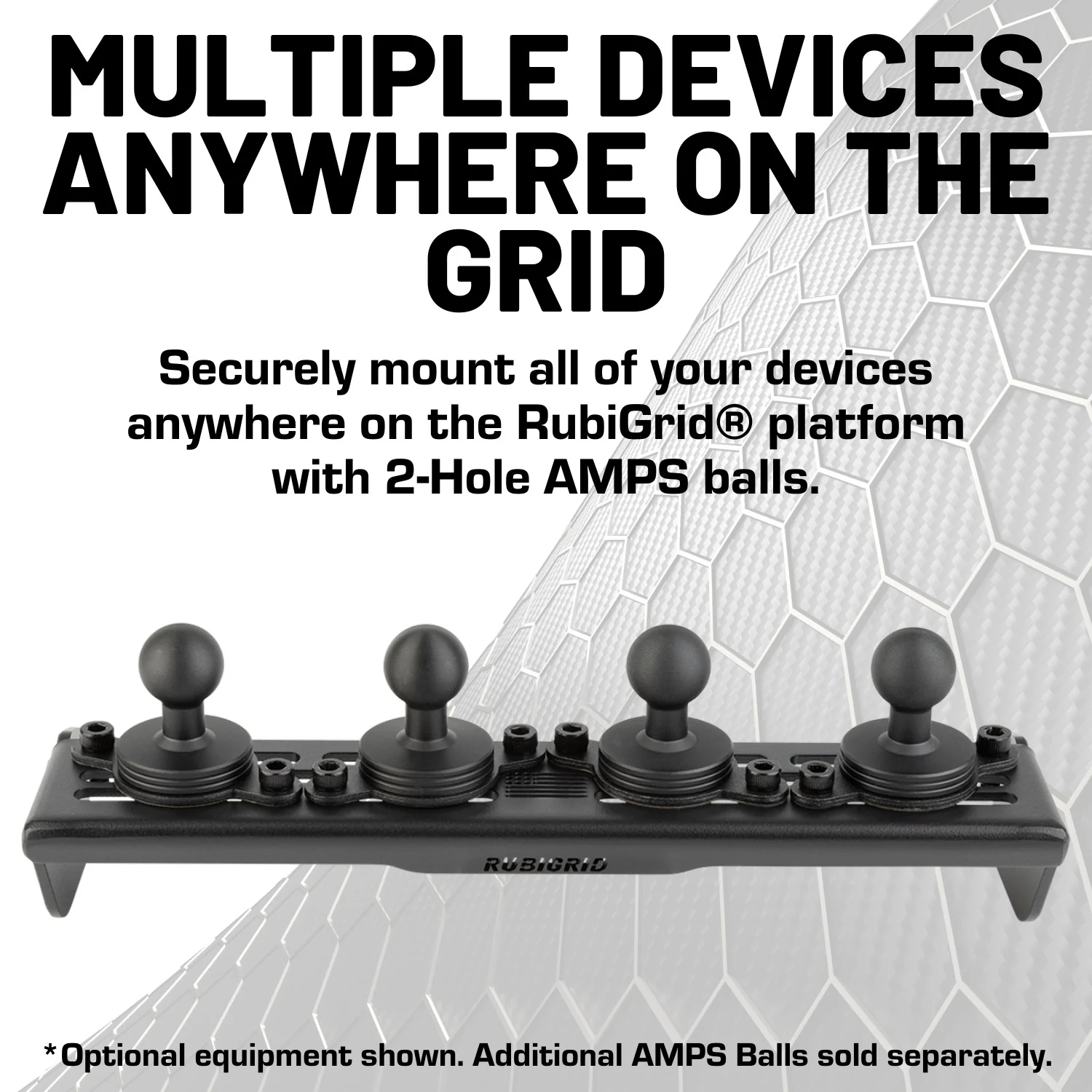 RubiGrid® 2005-2015 Toyota Tacoma Center Stack Device Mount + Phone Holder - Image 10