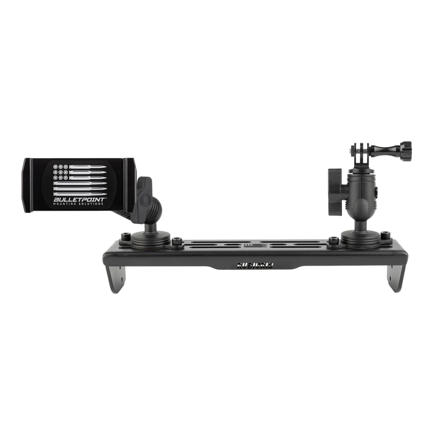 RubiGrid® 2005-2015 Toyota Tacoma Center Stack Device Mount + Phone Holder - Image 13