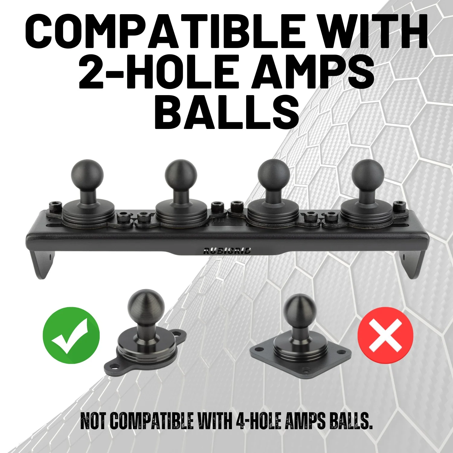 RubiGrid® 2005-2015 Toyota Tacoma Center Stack Device Mount + Phone Holder - Image 9