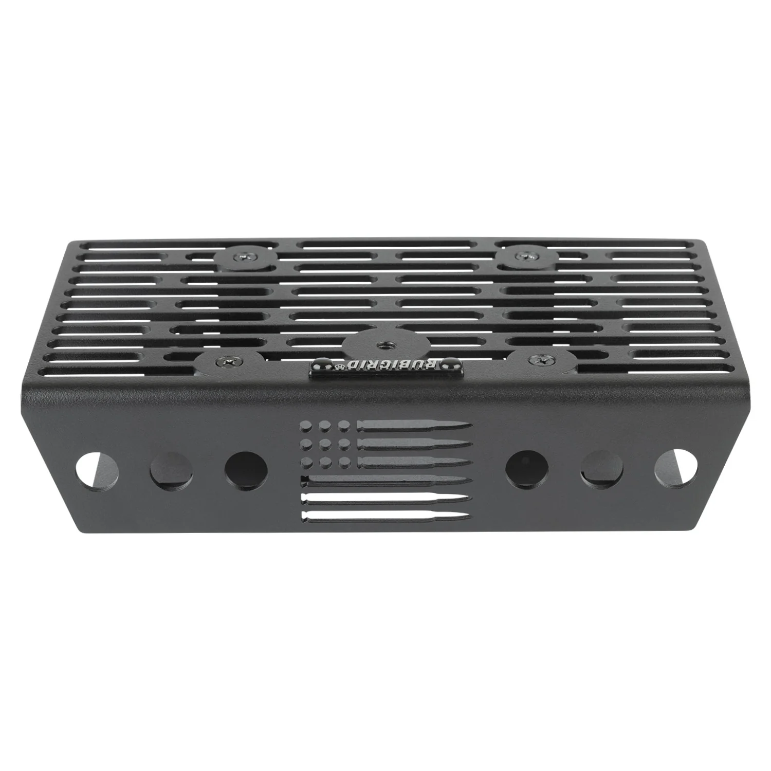 RubiGrid® 2015-2020 Ford F-150 + 2017-2022 F250/F350/450 + 2018-2021 Ford Expedition Dash Mount Phone + Device Holder with Blue Arms - Image 20