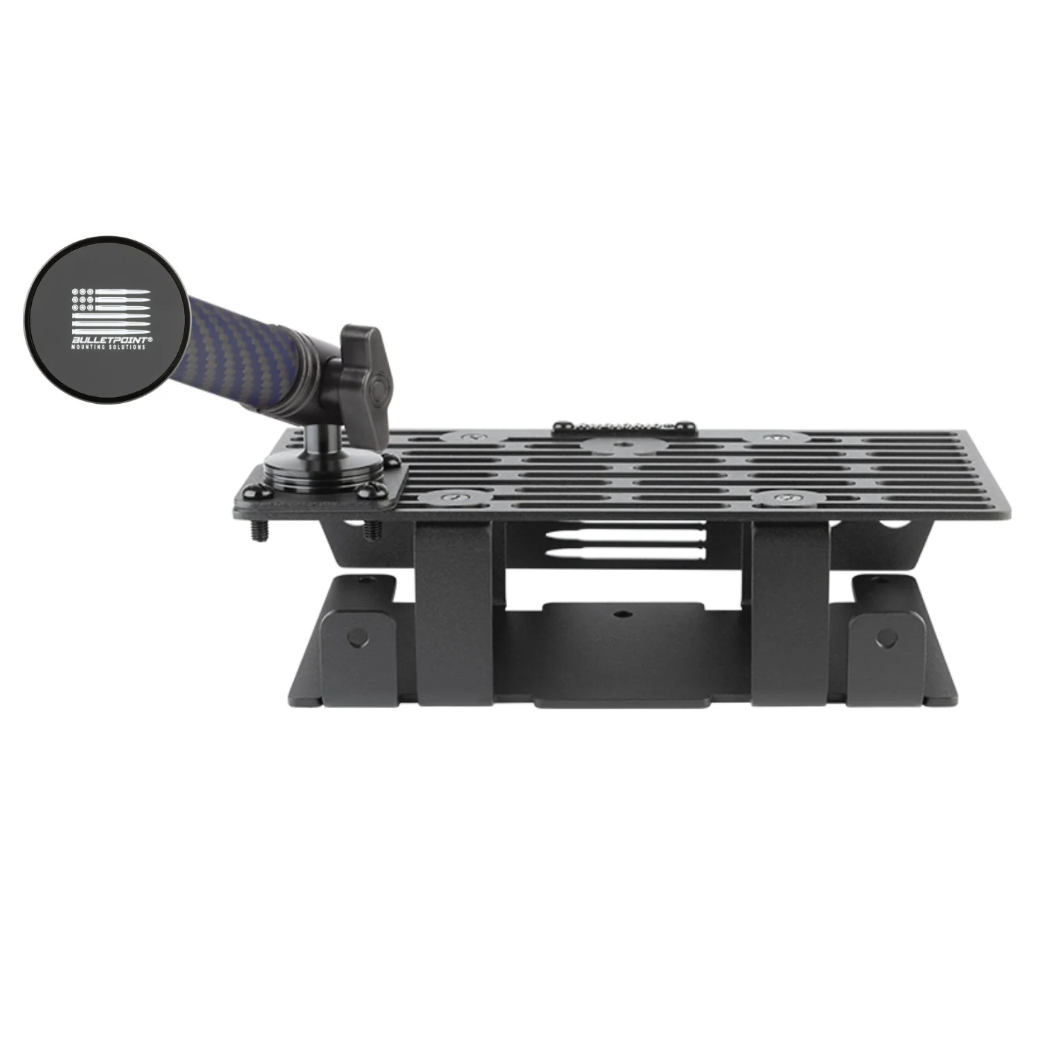 RubiGrid® 2015-2020 Ford F-150 + 2017-2022 F250/F350/450 + 2018-2021 Ford Expedition Dash Mount Phone + Device Holder (13th Generation) - Image 13