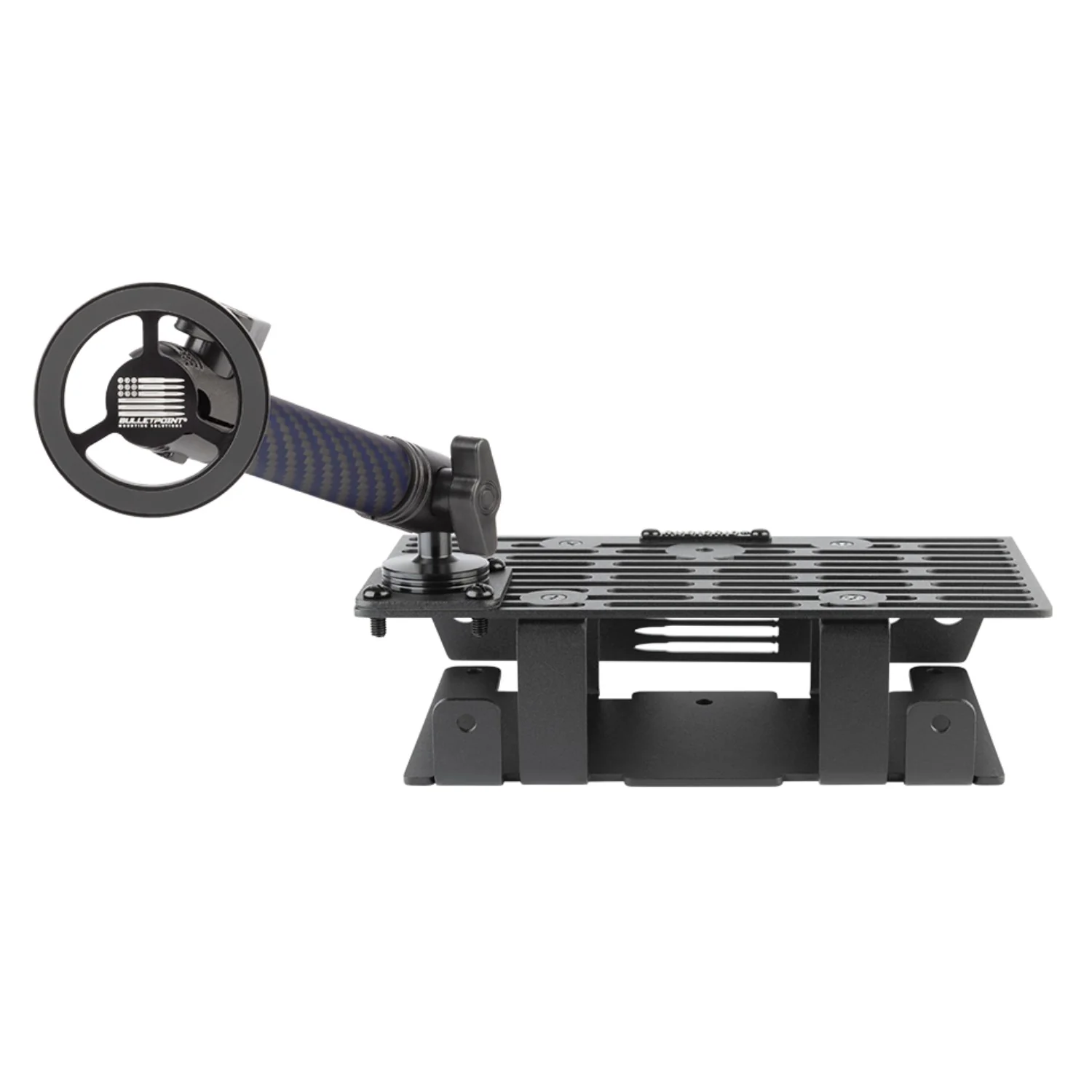 RubiGrid® 2015-2020 Ford F-150 + 2017-2022 F250/F350/450 + 2018-2021 Ford Expedition Dash Mount Phone + Device Holder (13th Generation) - Image 15