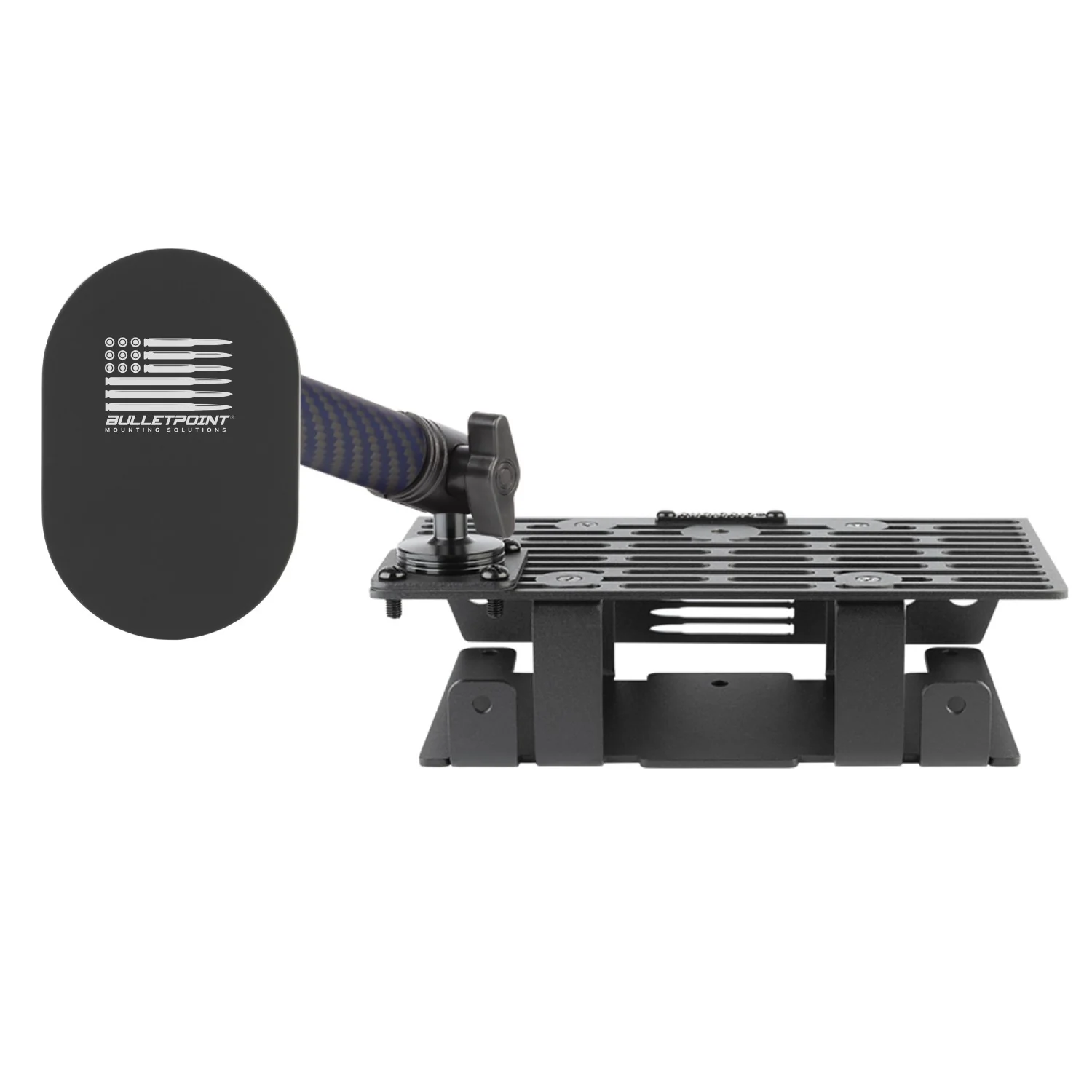 RubiGrid® 2015-2020 Ford F-150 + 2017-2022 F250/F350/450 + 2018-2021 Ford Expedition Dash Mount Phone + Device Holder (13th Generation) - Image 16