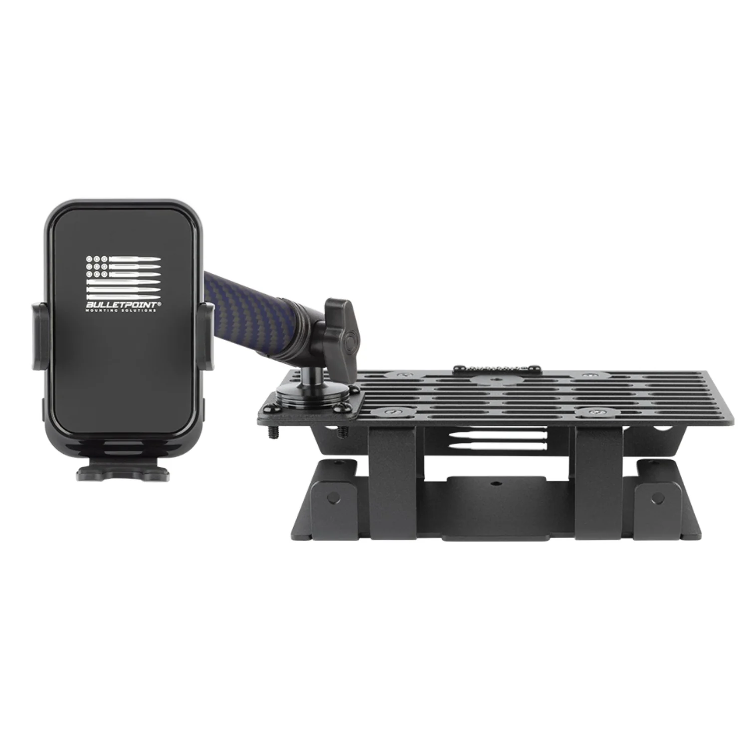 RubiGrid® 2015-2020 Ford F-150 + 2017-2022 F250/F350/450 + 2018-2021 Ford Expedition Dash Mount Phone + Device Holder (13th Generation) - Image 17