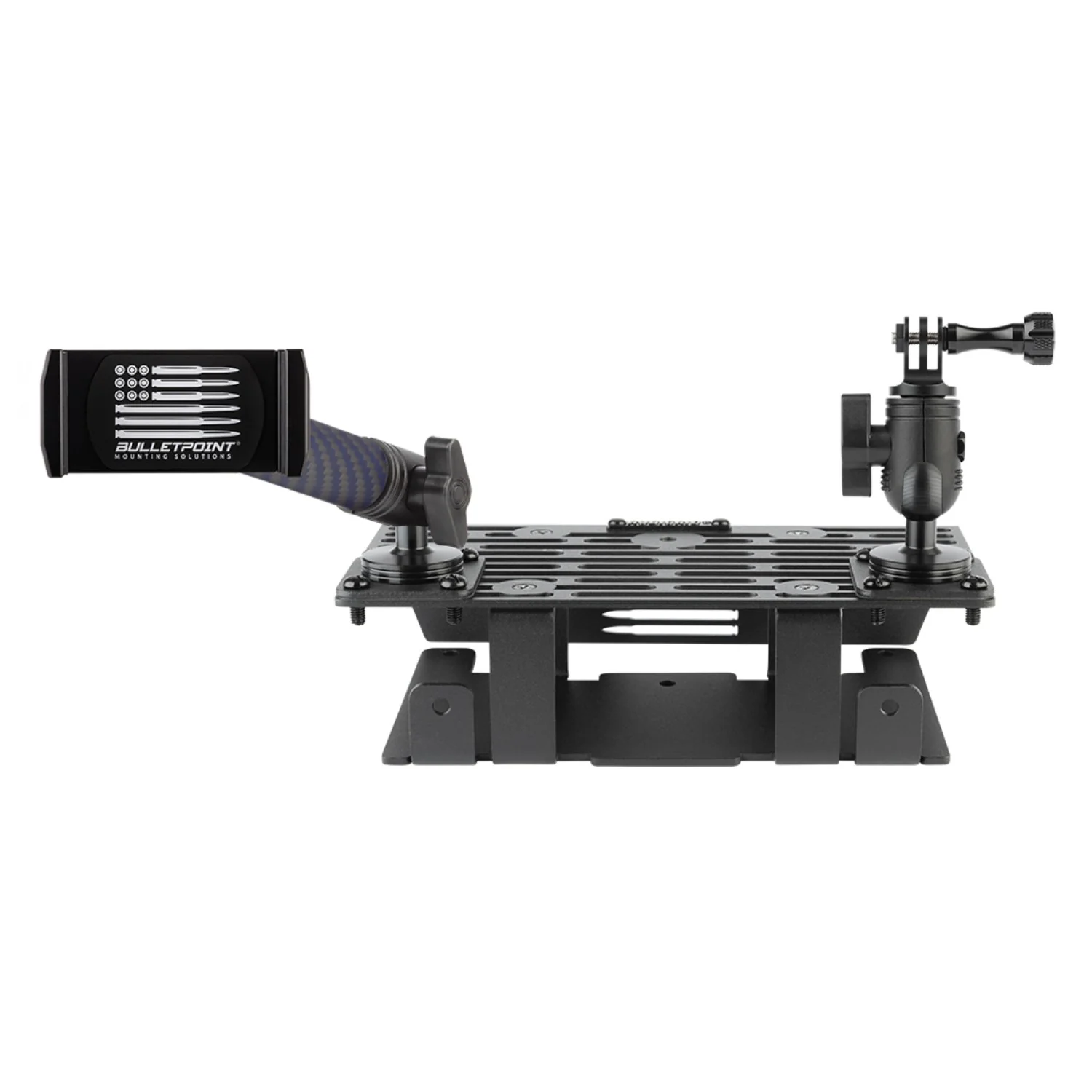 RubiGrid® 2015-2020 Ford F-150 + 2017-2022 F250/F350/450 + 2018-2021 Ford Expedition Dash Mount Phone + Device Holder (13th Generation) - Image 6