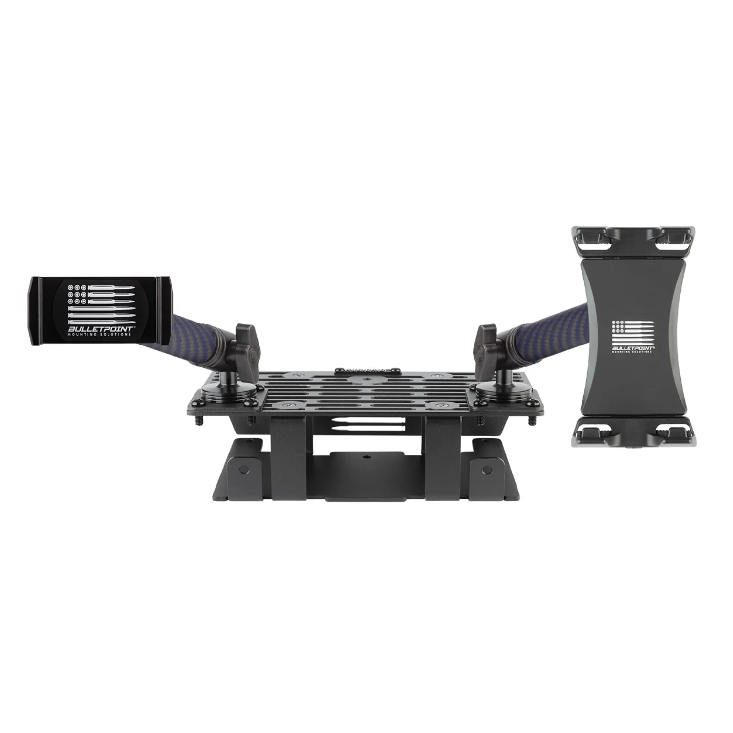 RubiGrid® 2015-2020 Ford F-150 + 2017-2022 F250/F350/450 + 2018-2021 Ford Expedition Dash Mount Phone + Device Holder (13th Generation) - Image 8