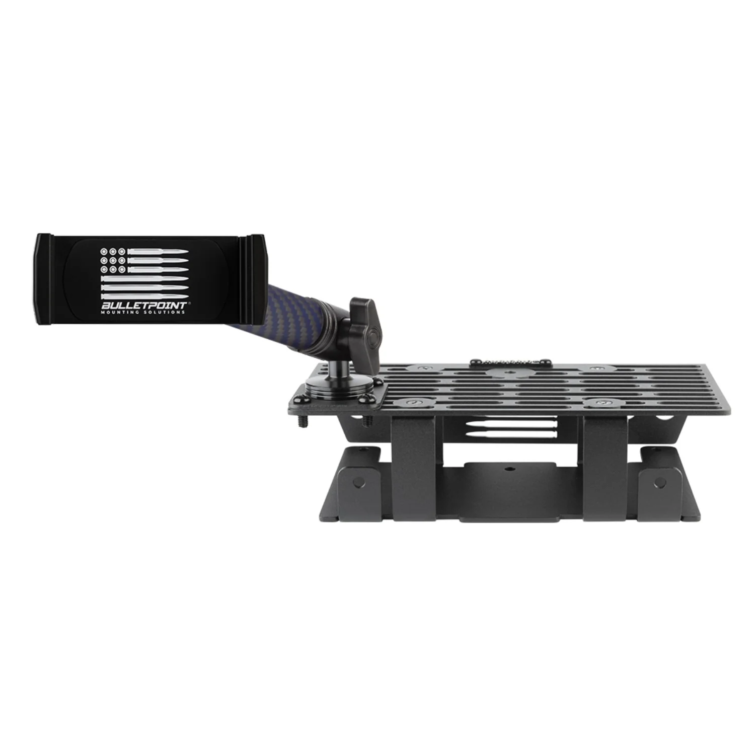 RubiGrid® 2015-2020 Ford F-150 + 2017-2022 F250/F350/450 + 2018-2021 Ford Expedition Dash Mount Phone + Device Holder (13th Generation) - Image 9