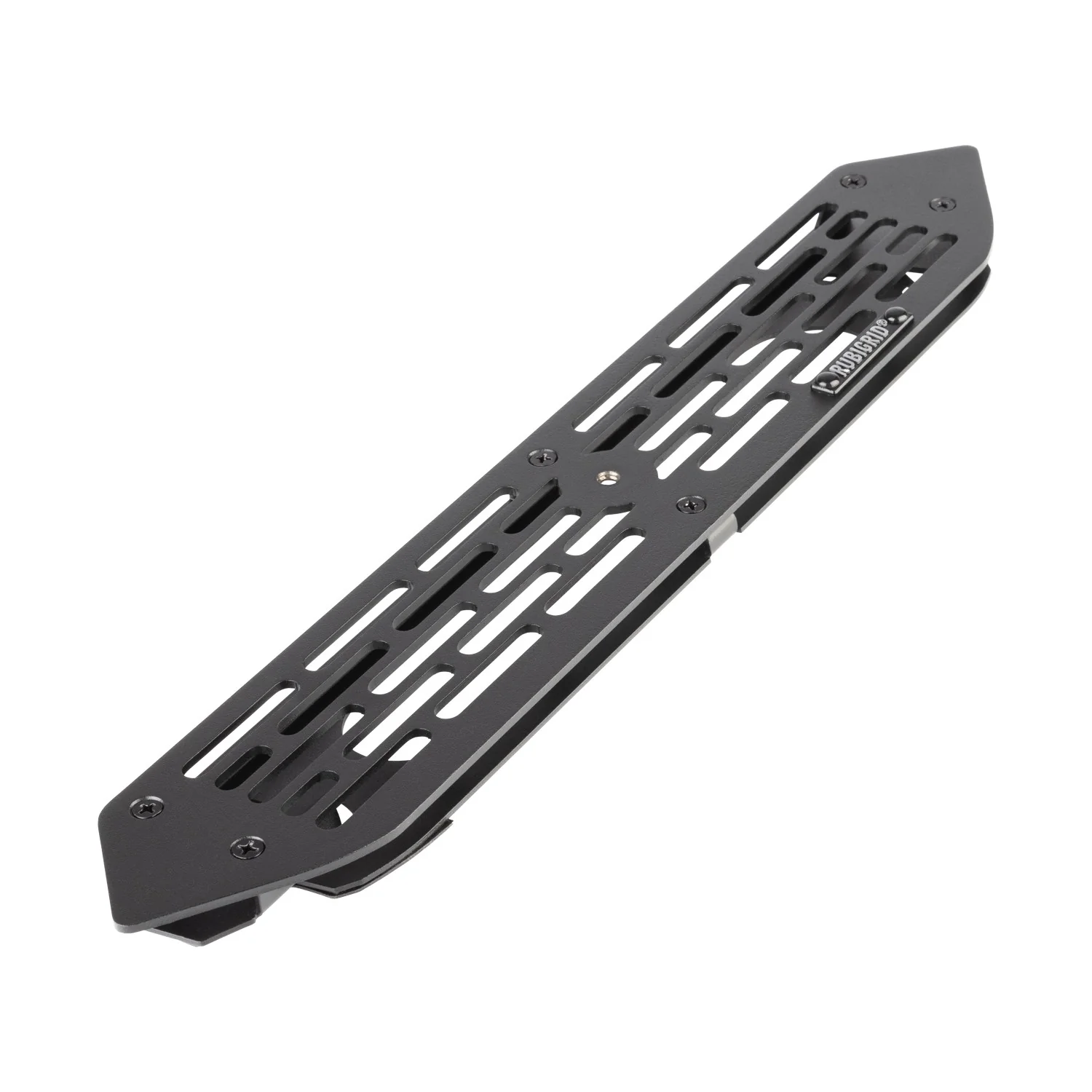 RubiGrid® 2018-2023 Jeep Wrangler JL & 2020-2023 Jeep Gladiator Multi-Device Platform Dash Mount with Red Arms - Image 3