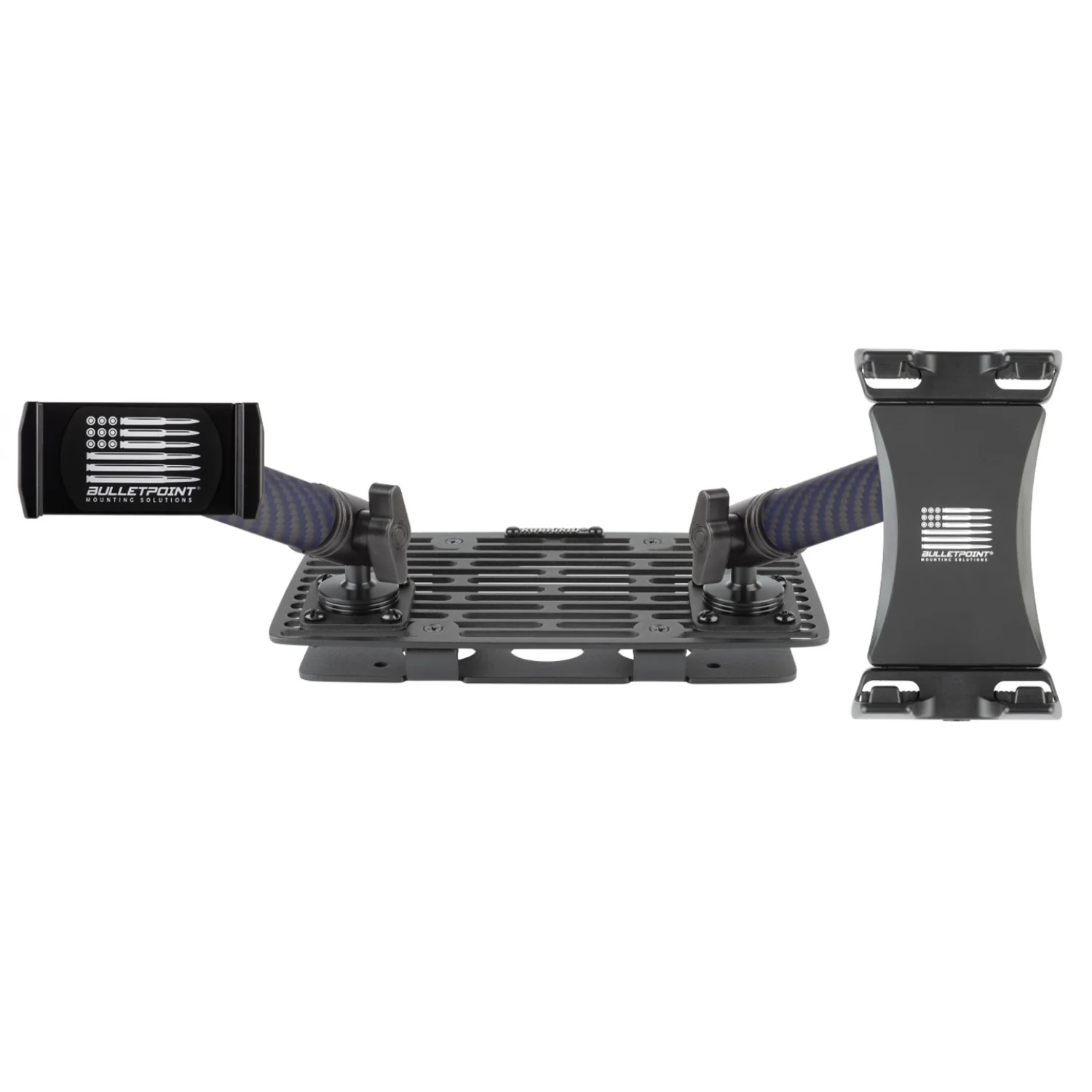 RubiGrid® 2019-2023 Ford Ranger Phone Holder Multi-Device Dash Mount - Image 9