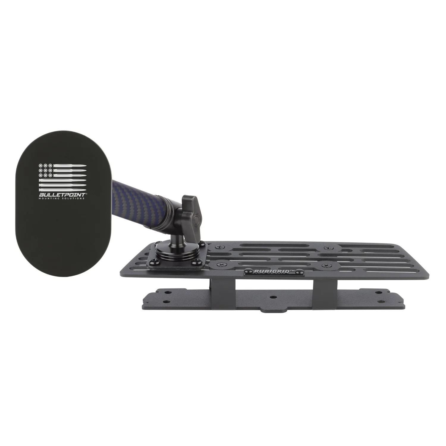 RubiGrid® 2020+ Ford Transit Van Platform Dash Mount Device Phone Holder - Image 16