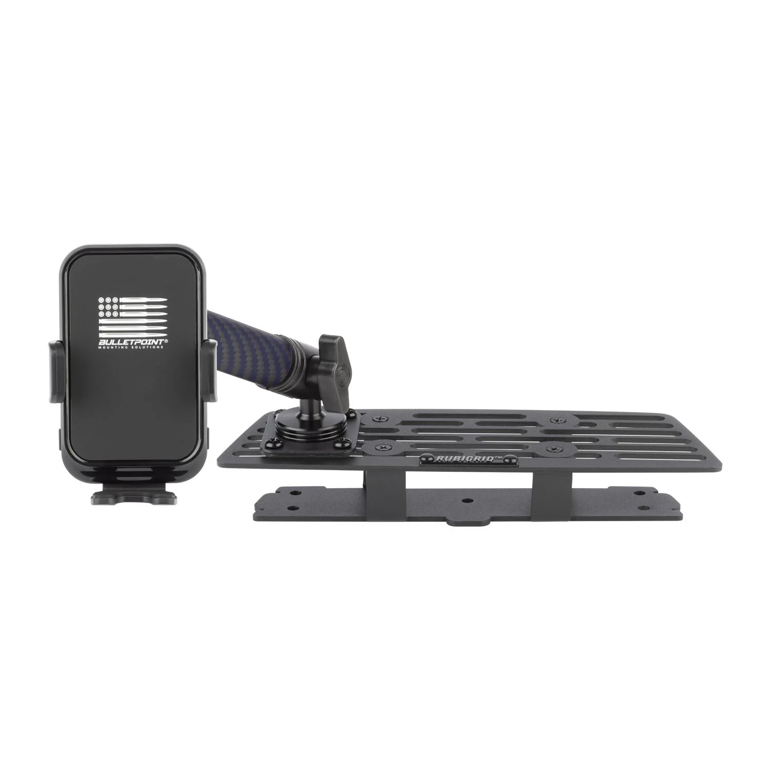 RubiGrid® 2020+ Ford Transit Van Platform Dash Mount Device Phone Holder - Image 17