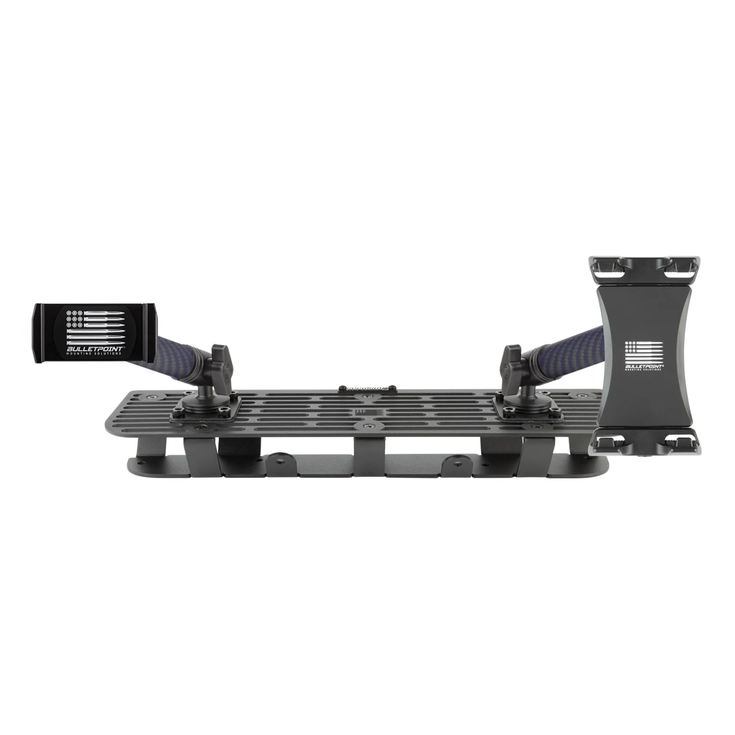 RubiGrid® 2024+ Ford F-150 & Raptor Phone Holder Multi-Device Dash Mount - Narrow Dash with 14 Speaker System - Image 10