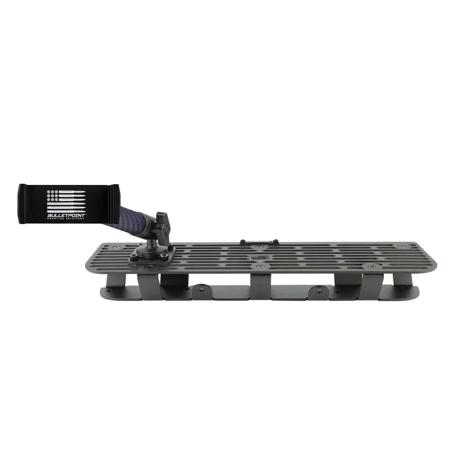 RubiGrid® 2024+ Ford F-150 & Raptor Phone Holder Multi-Device Dash Mount - Narrow Dash with 14 Speaker System - Image 12