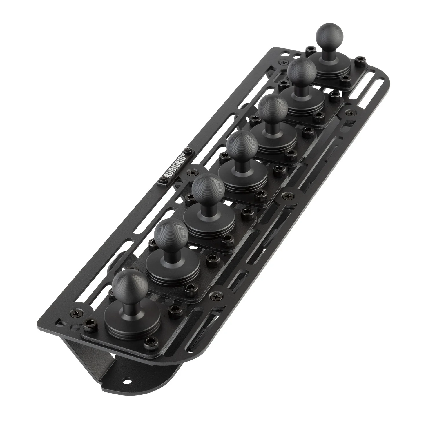 RubiGrid® 2024+ Ford F-150 & Raptor Phone Holder Multi-Device Dash Mount - Narrow Dash with 14 Speaker System - Image 7