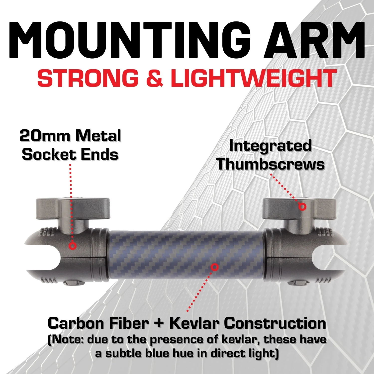 RubiGrid® 2025+ Ford Bronco Sport Platform Dash Mount Device Phone Holder - Image 6