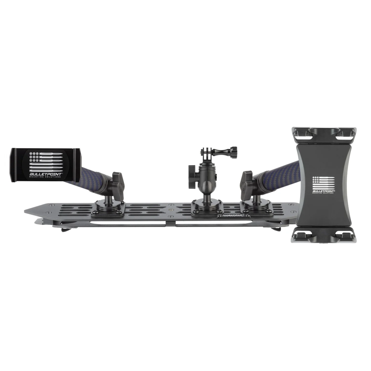 RubiGrid® 2018-2023 Jeep Wrangler JL & 2020-2023 Jeep Gladiator Multi-Device Platform Dash Mount - Image 8