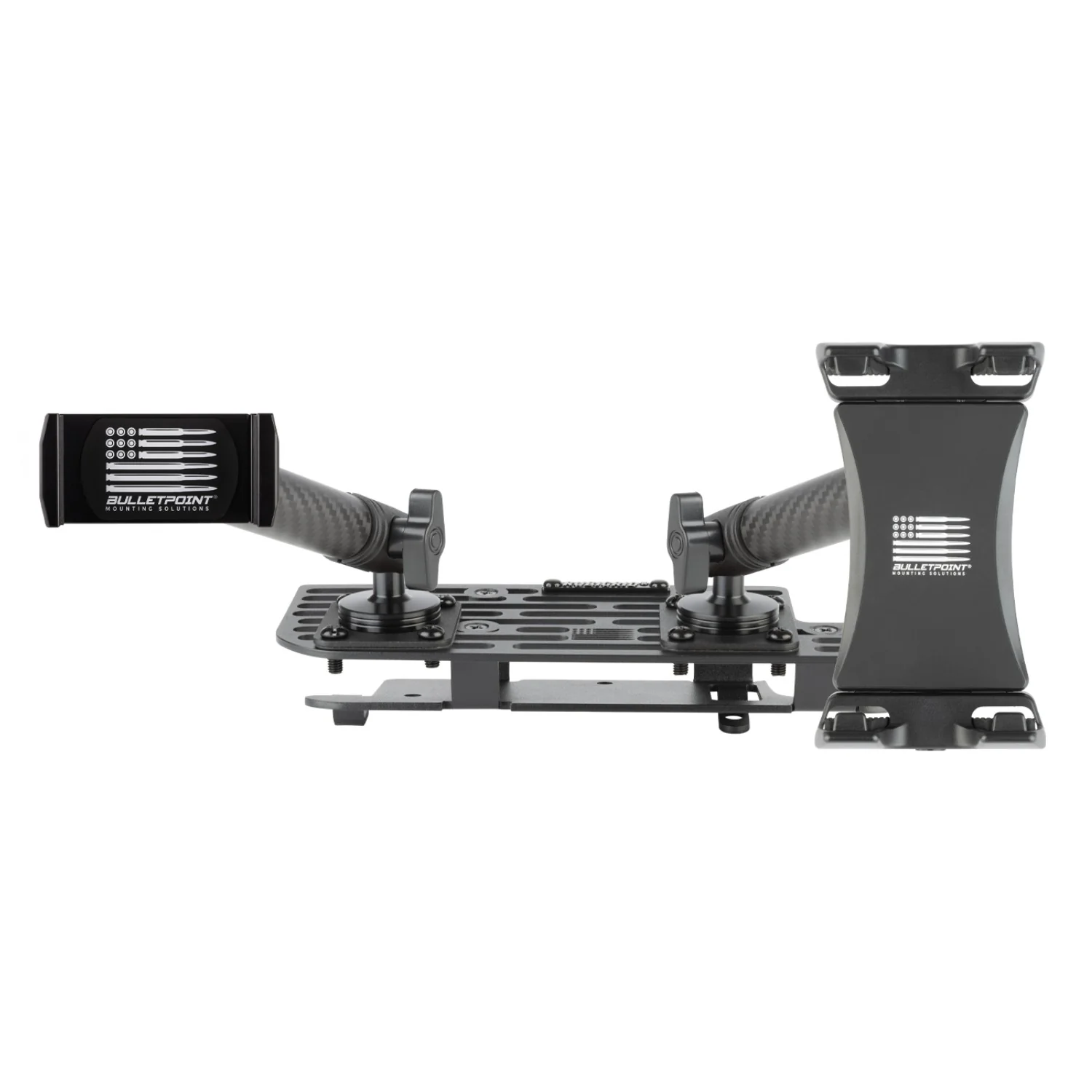 RubiGrid® V2 2019+ RAM Truck 1500/2500/3500/4500/5500 + TRX Dash Mount with Black Arms - Image 11
