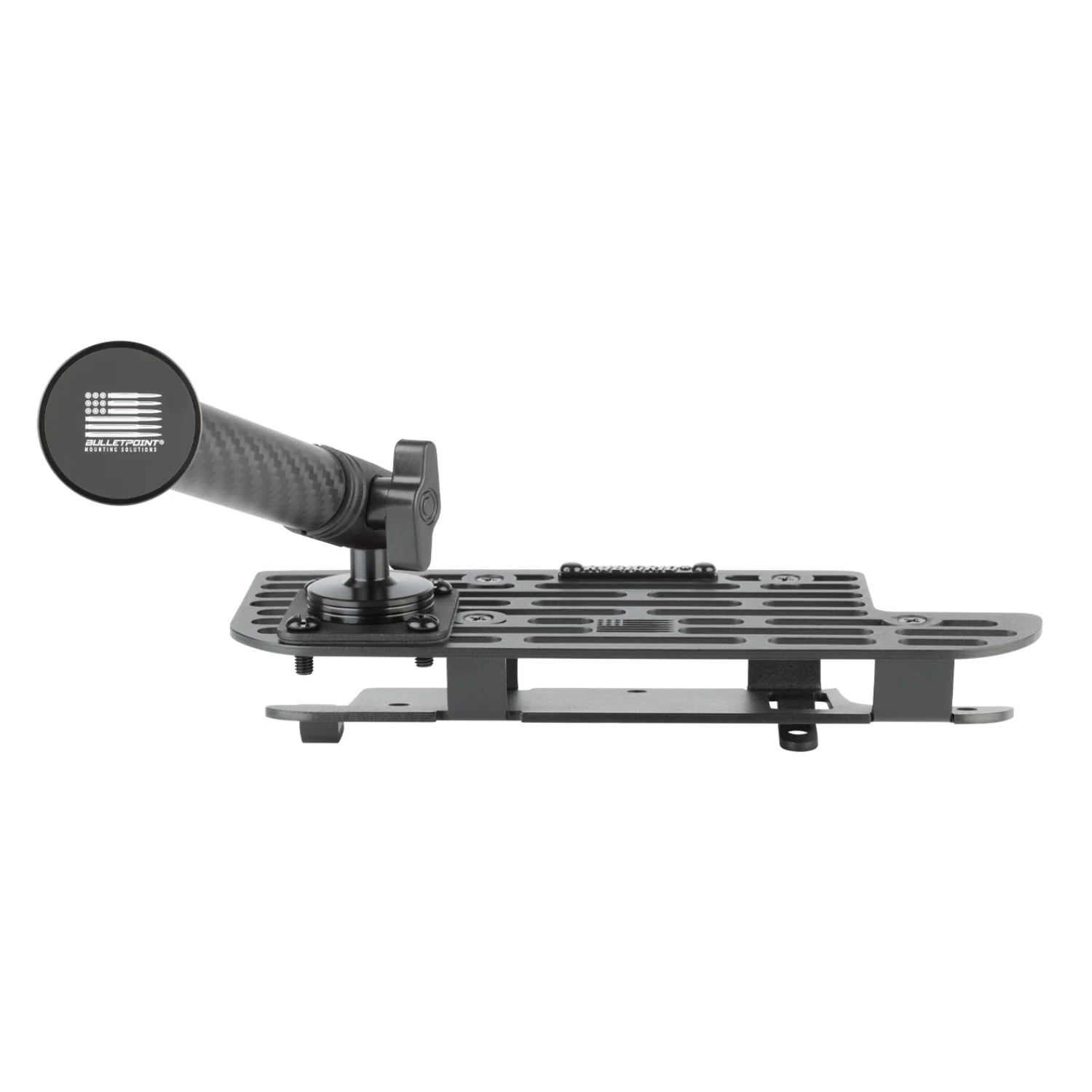 RubiGrid® V2 2019+ RAM Truck 1500/2500/3500/4500/5500 + TRX Dash Mount with Black Arms - Image 15