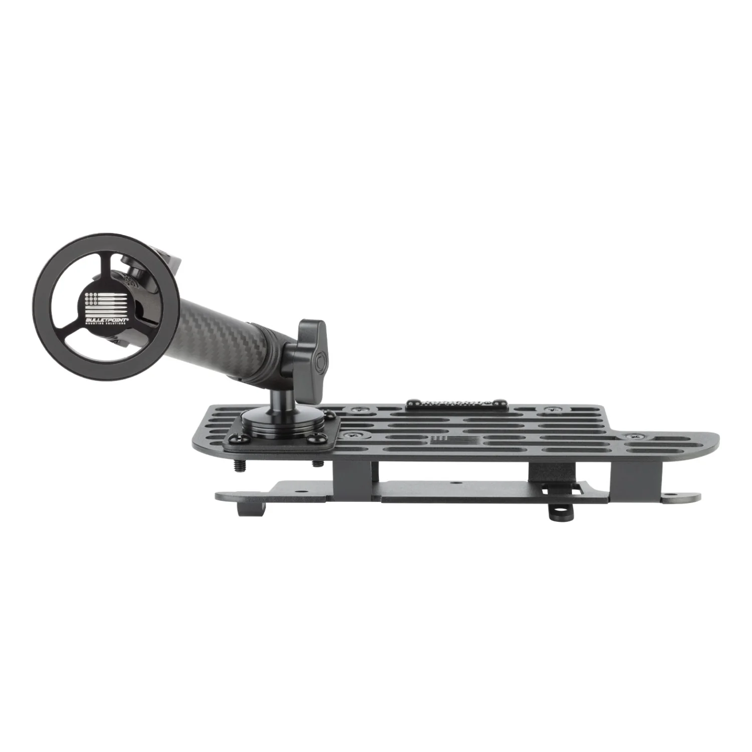 RubiGrid® V2 2019+ RAM Truck 1500/2500/3500/4500/5500 + TRX Dash Mount with Black Arms - Image 18