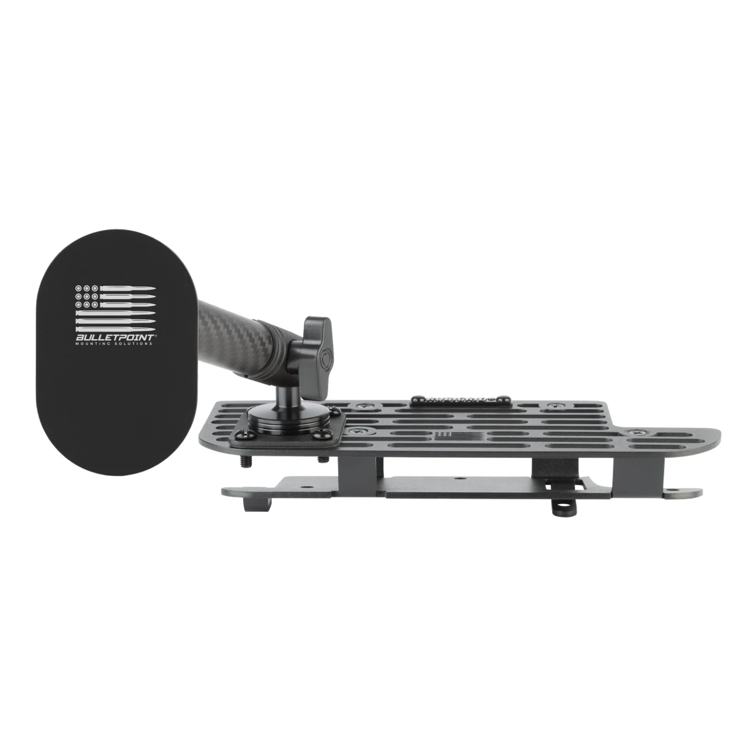 RubiGrid® V2 2019+ RAM Truck 1500/2500/3500/4500/5500 + TRX Dash Mount with Black Arms - Image 19