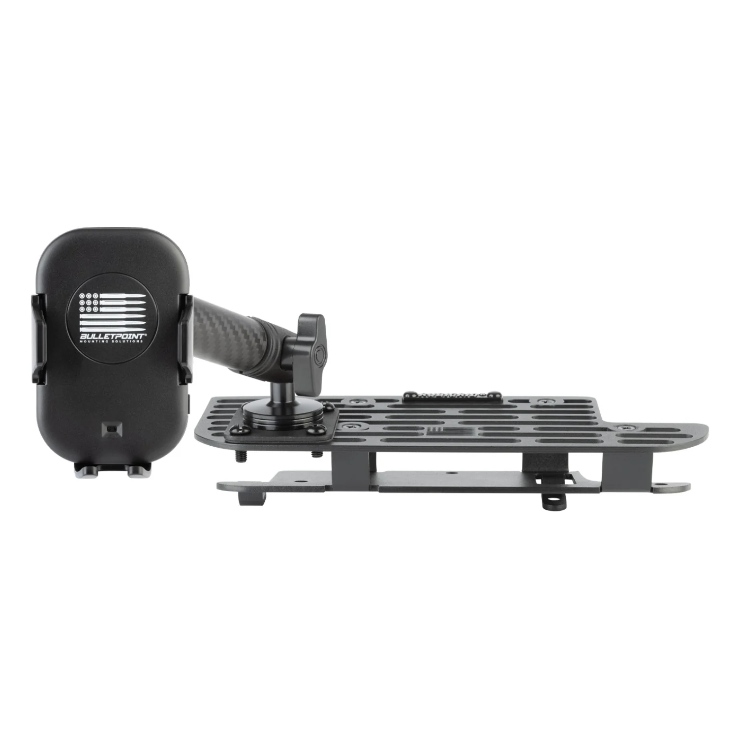 RubiGrid® V2 2019+ RAM Truck 1500/2500/3500/4500/5500 + TRX Dash Mount with Black Arms - Image 20