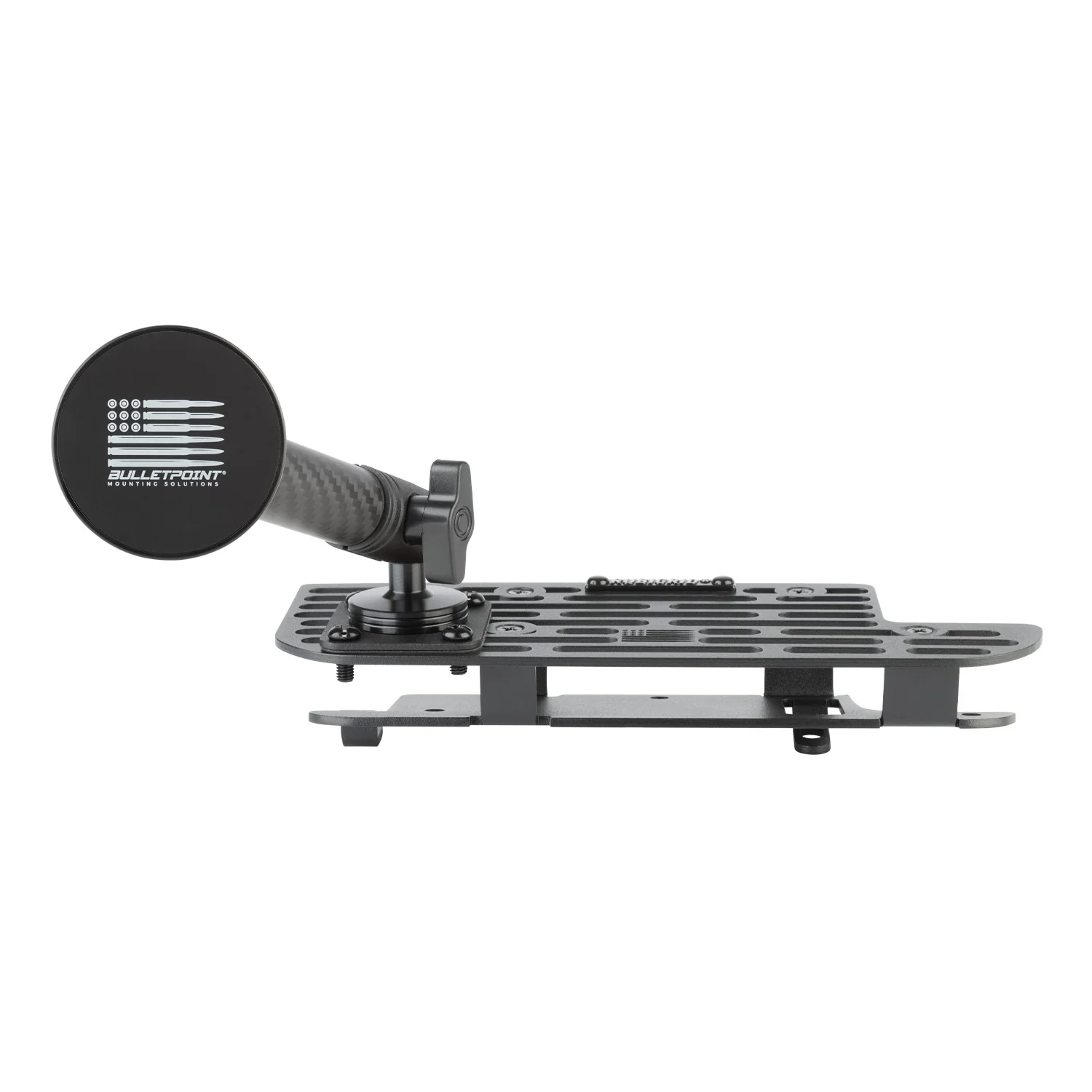 RubiGrid® V2 2019+ RAM Truck 1500/2500/3500/4500/5500 + TRX Dash Mount with Black Arms - Image 21