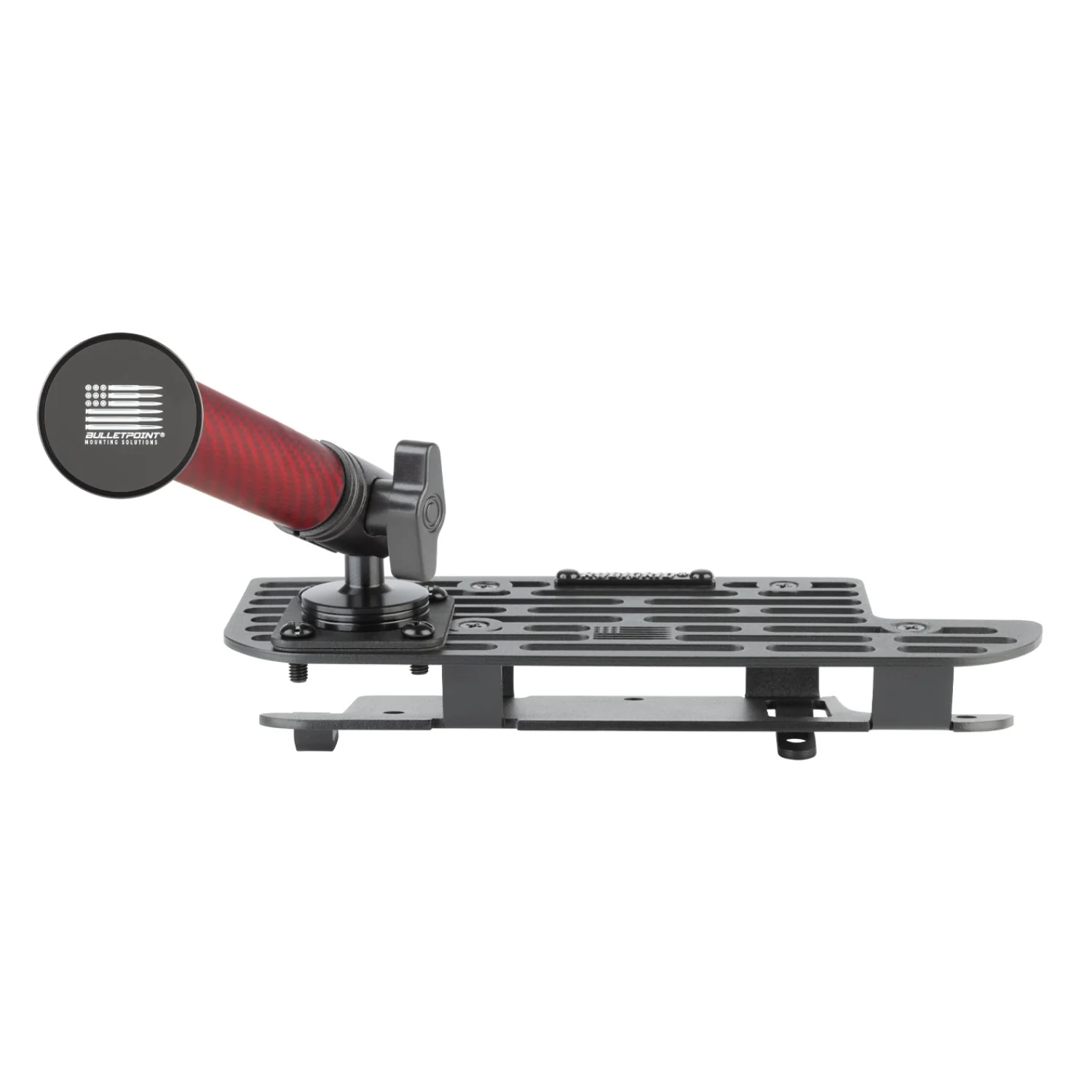 RubiGrid® V2 2019+ RAM Truck 1500/2500/3500/4500/5500 + TRX Dash Mount with Red Arms - Image 15