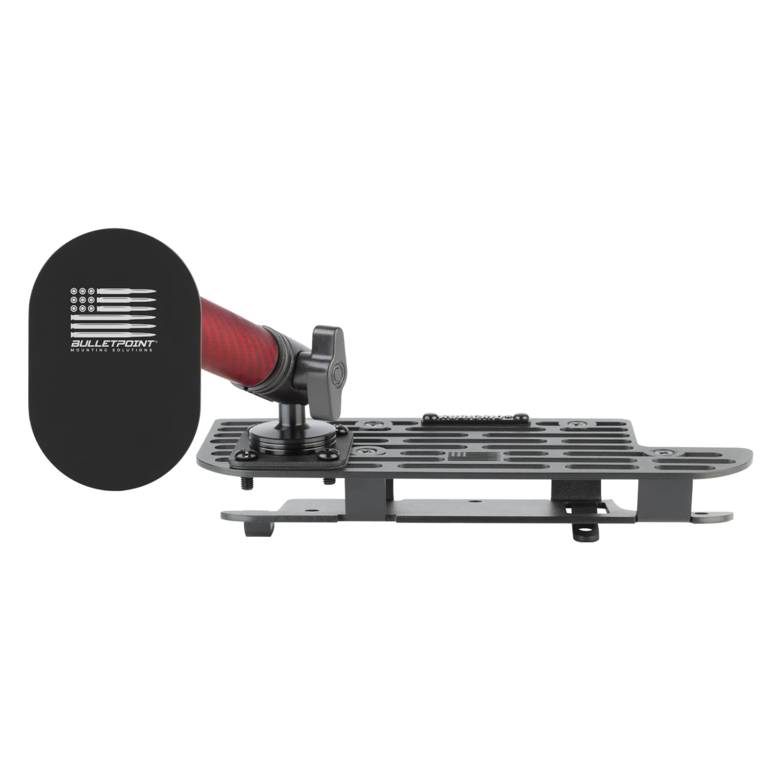 RubiGrid® V2 2019+ RAM Truck 1500/2500/3500/4500/5500 + TRX Dash Mount with Red Arms - Image 19