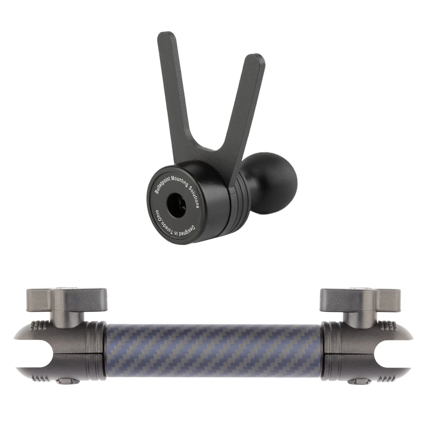 Snow Plow Controller Holder with 20mm Ball Mount for Western Plow, Fisher, SnowEx, Blizzard - Image 9