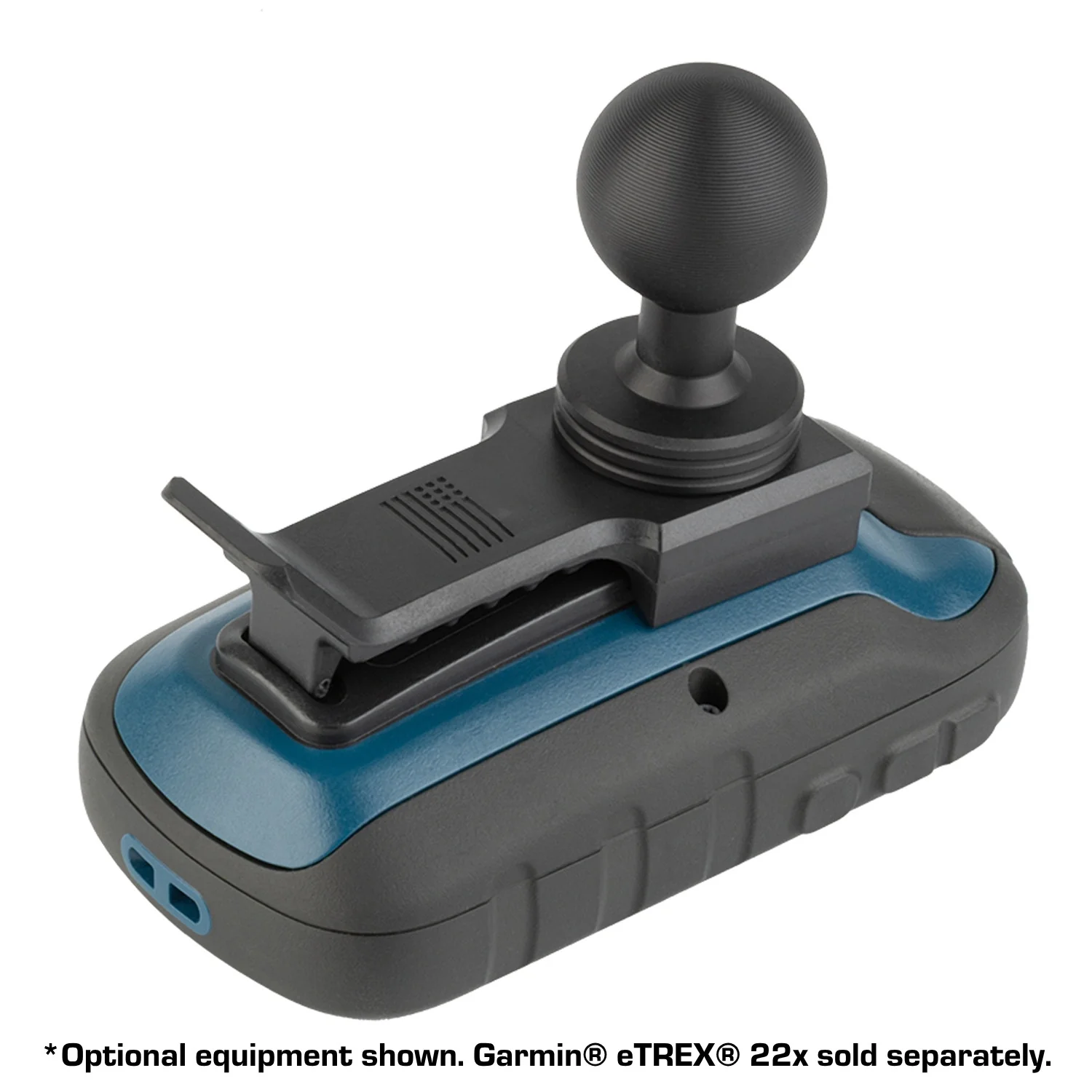 Spine Clip Adapter with B Size 1-inch Ball Mount Compatible with Garmin Handheld Devices - Image 6