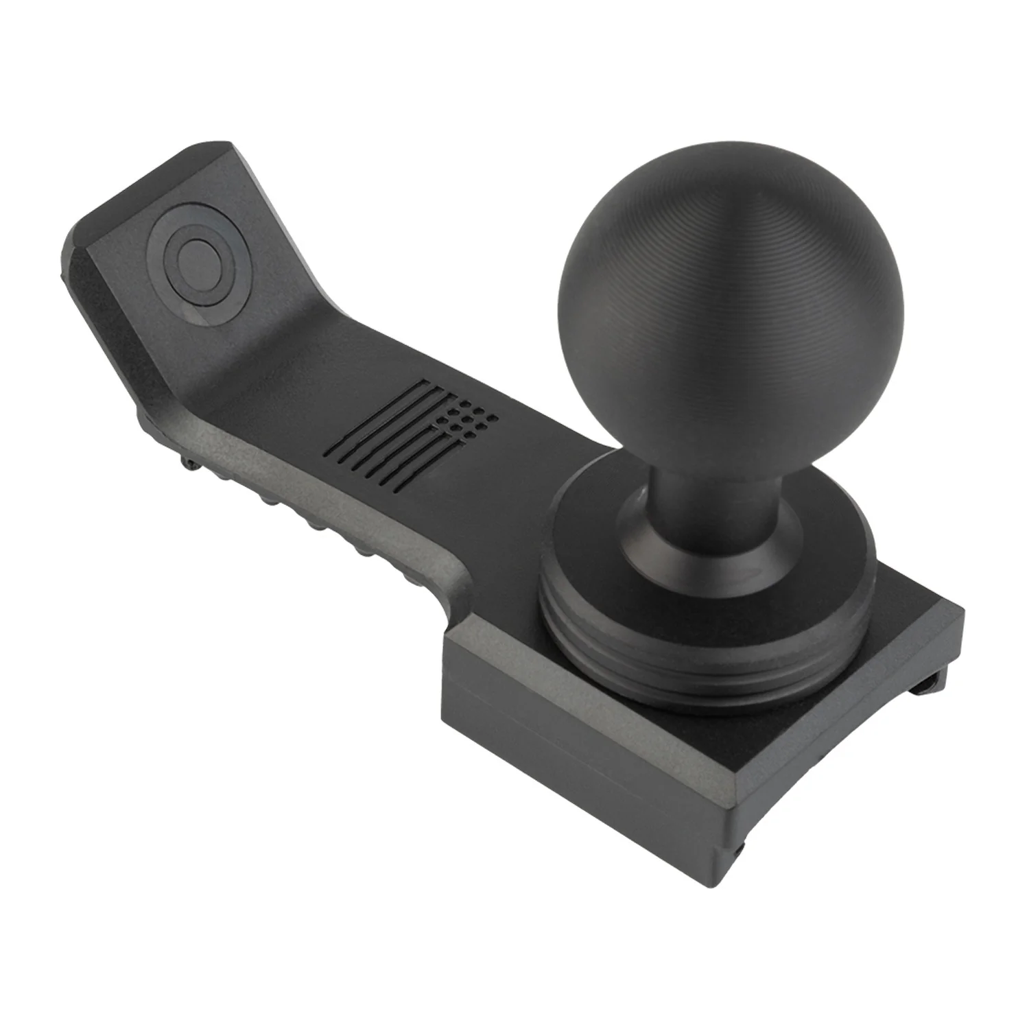 Spine Clip Adapter with B Size 1-inch Ball Mount Compatible with Garmin Handheld Devices - Image 8